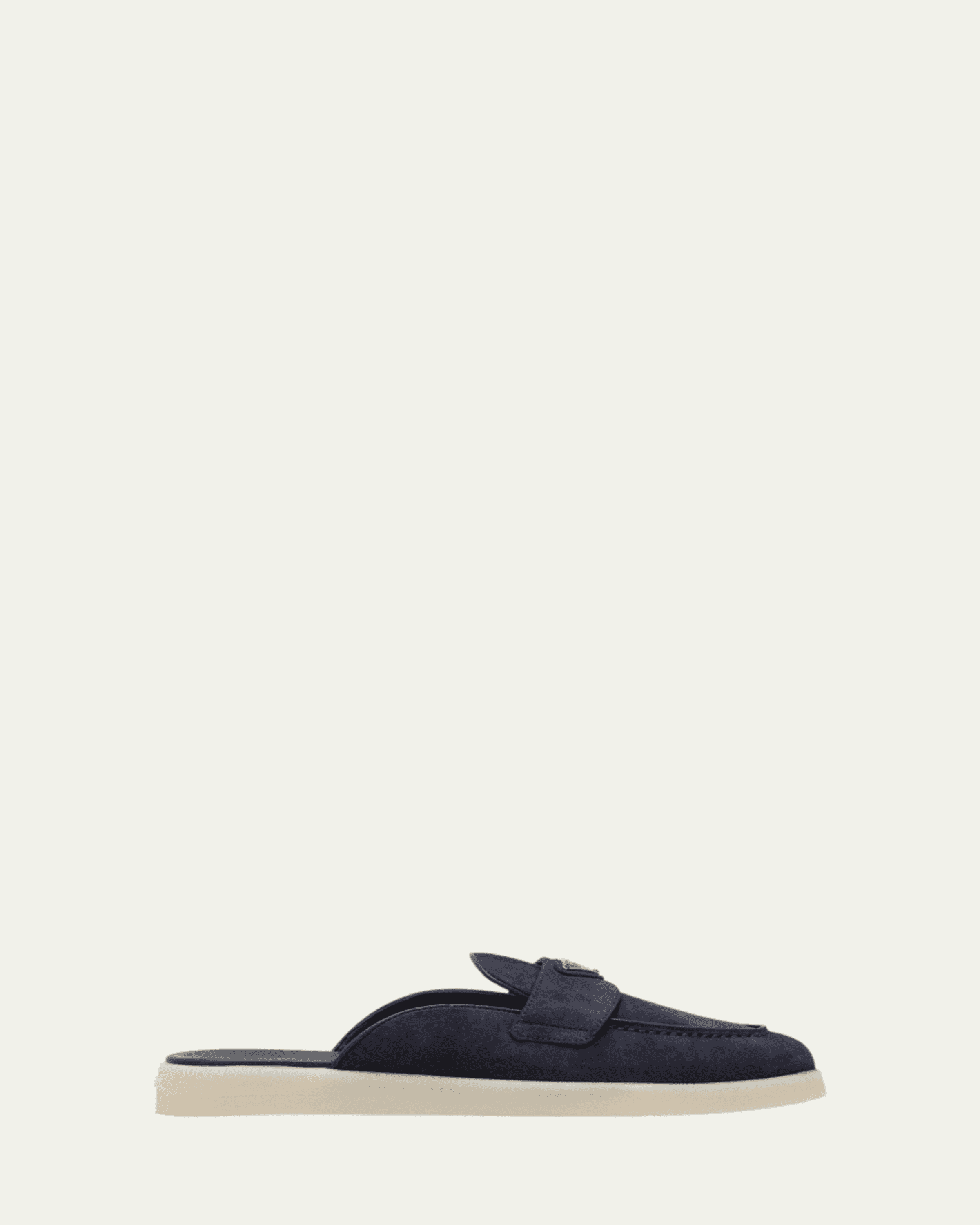 Fussbett Suede Loafer Mules