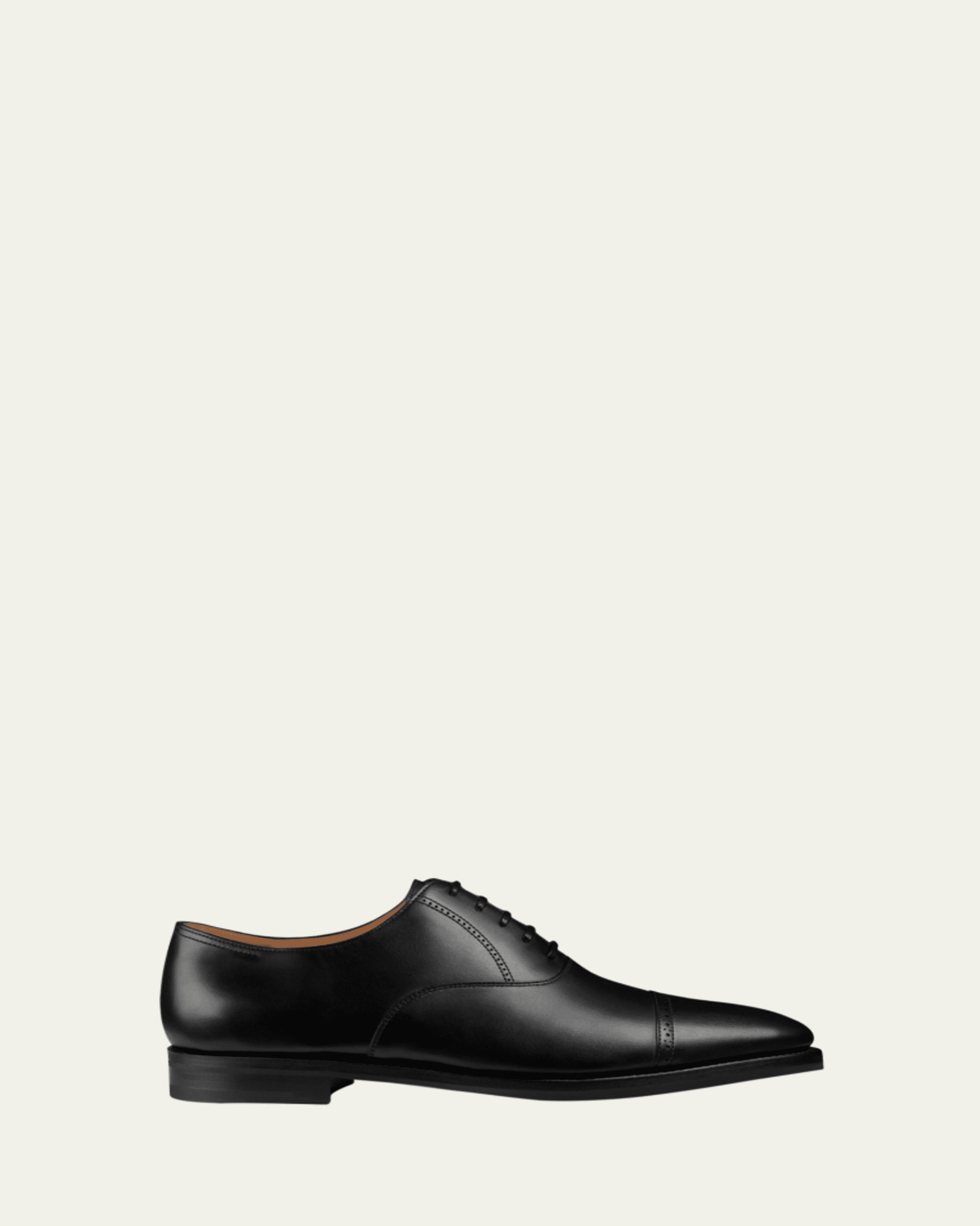 John Lobb Men's Marldon Leather Oxfords - Bergdorf Goodman