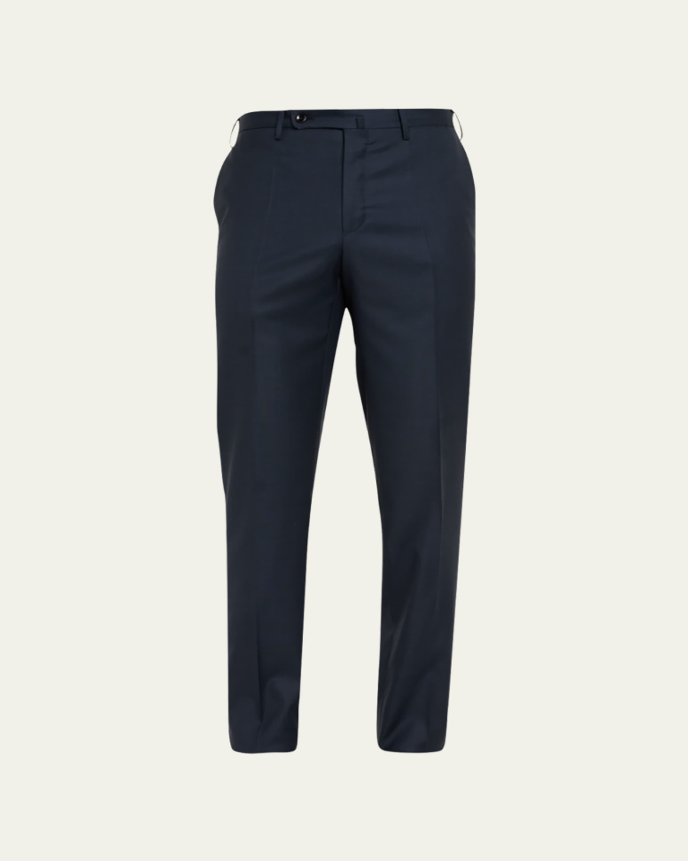 Incotex Men's Super 160s Wool Dress Pants - Bergdorf Goodman