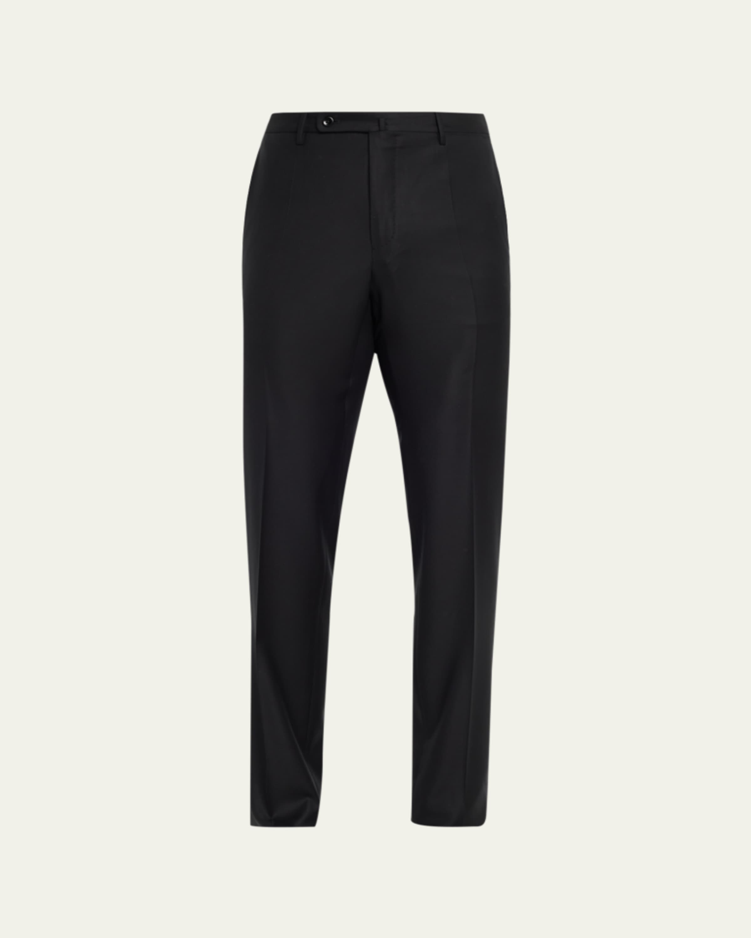 Incotex Men's High Cotton Doeskin Pants - Bergdorf Goodman