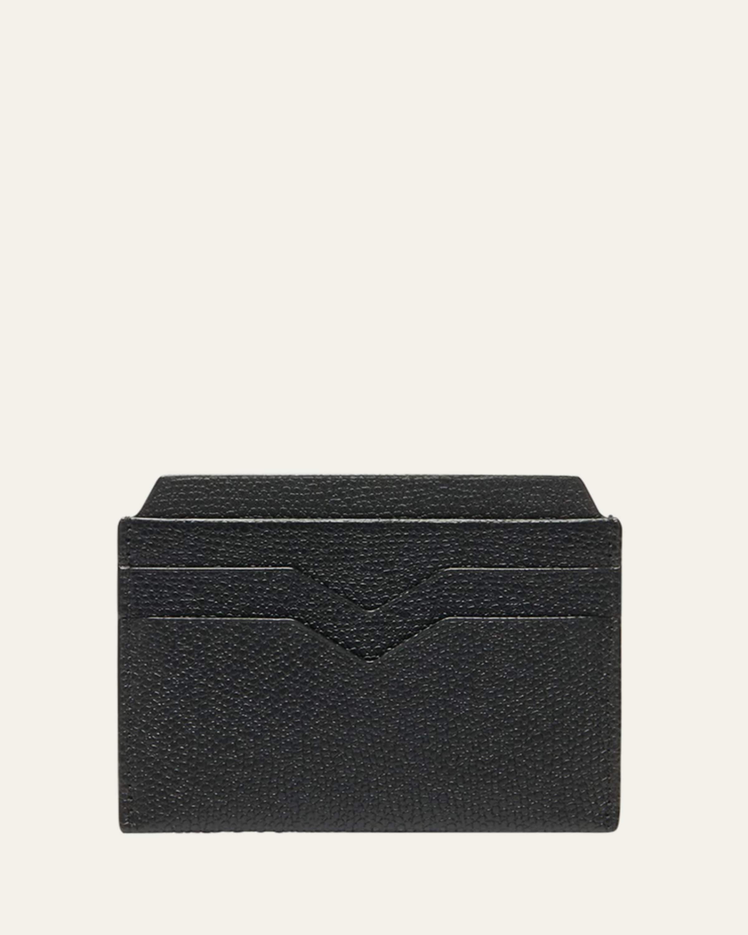 Jacques Marie Mage Men's Elston Ostrich Trifold Wallet - Bergdorf
