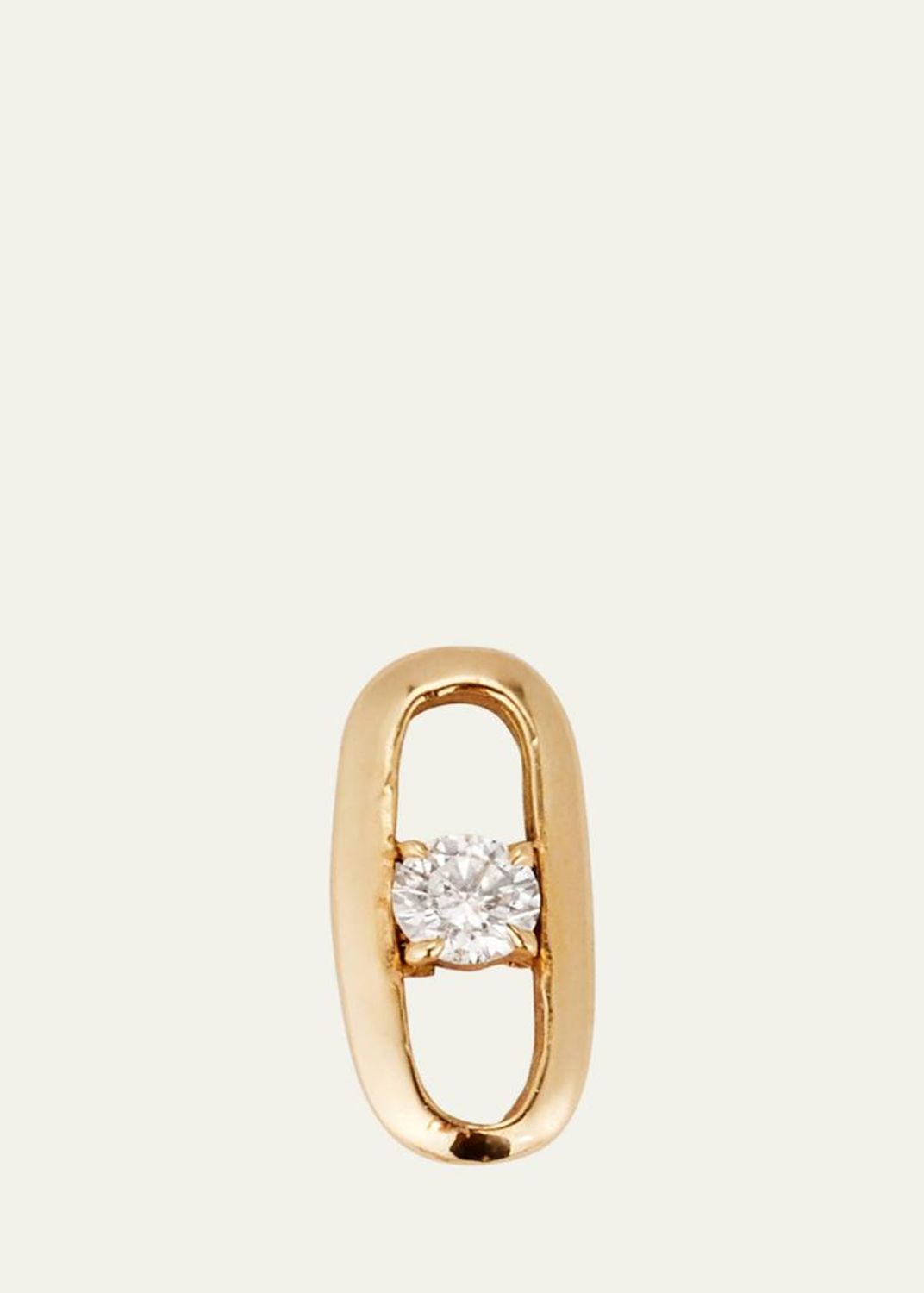 Lizzie Mandler Fine Jewelry Petite Crescent Ring with Diamonds