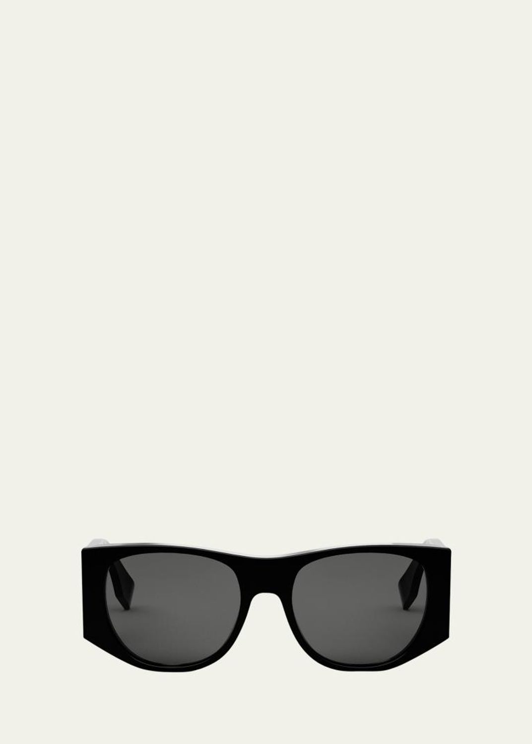 Fendi O'lock Acetate Rectangle Sunglasses - Bergdorf Goodman