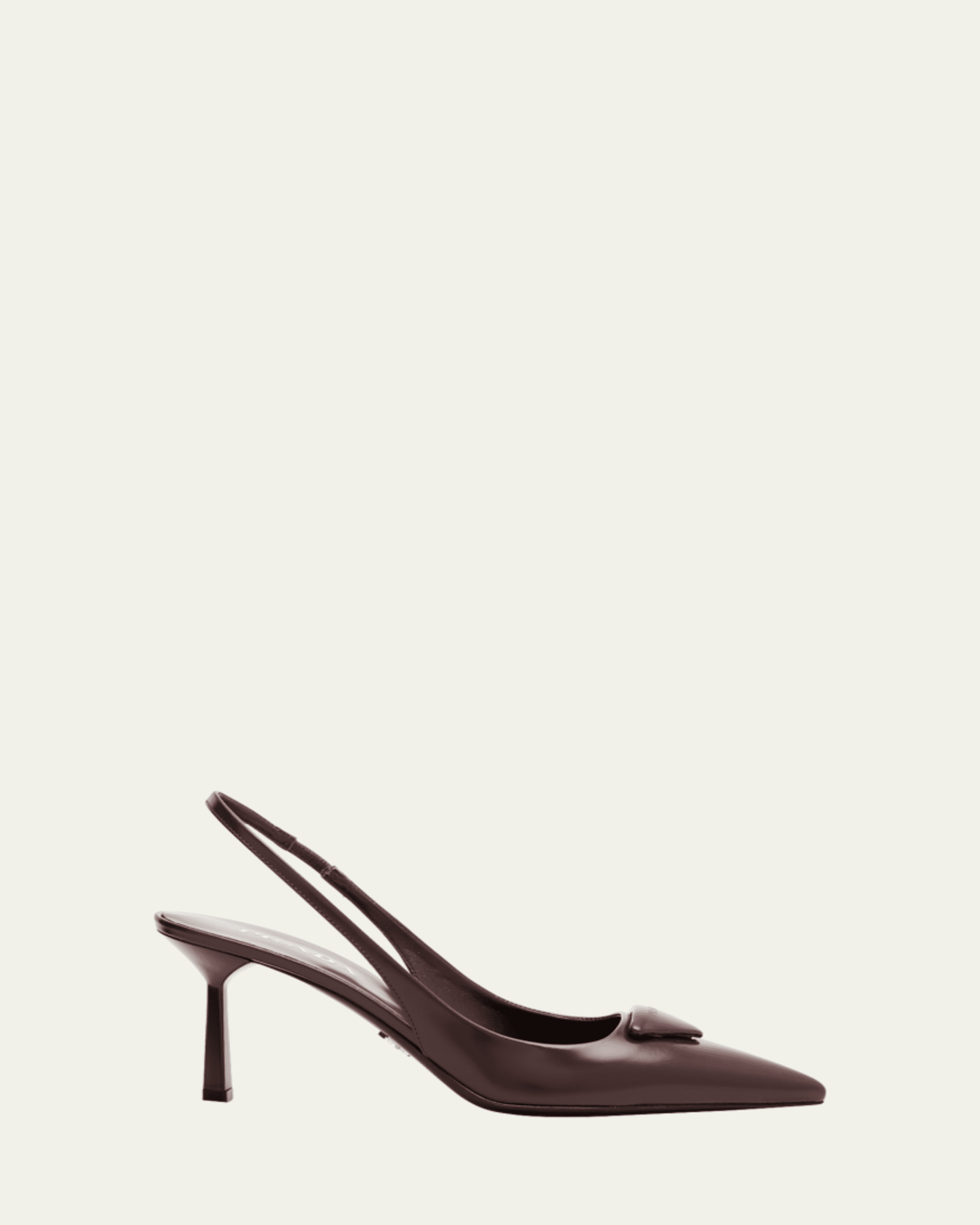 Rete Nylon Mesh Slingback Pumps