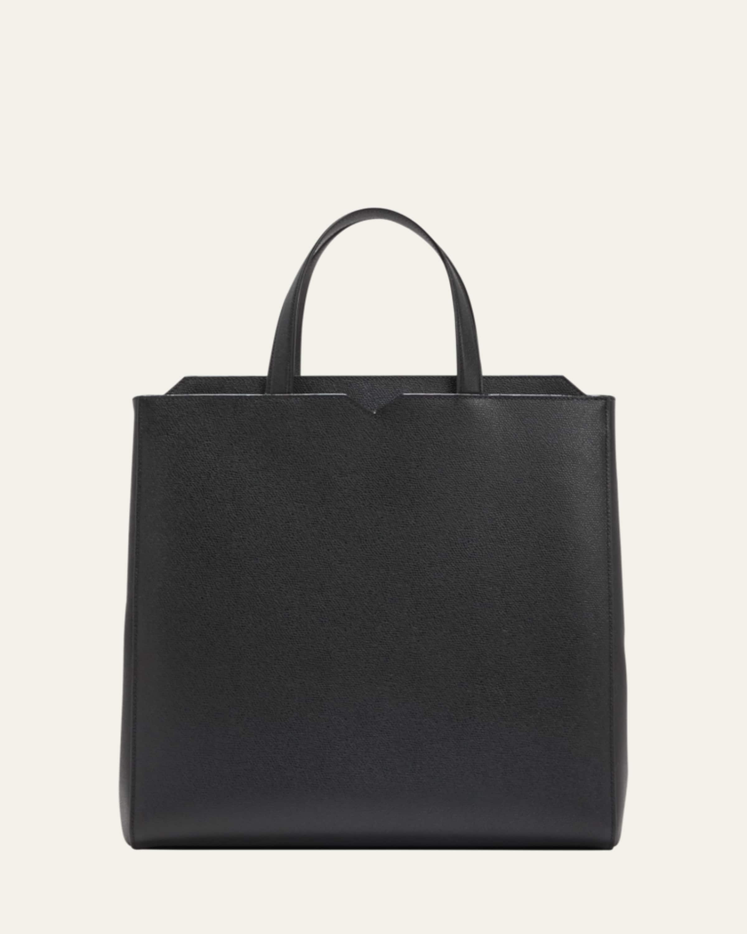 Serapian Men's Cachemire Leather Foldable Tote Bag - Bergdorf Goodman