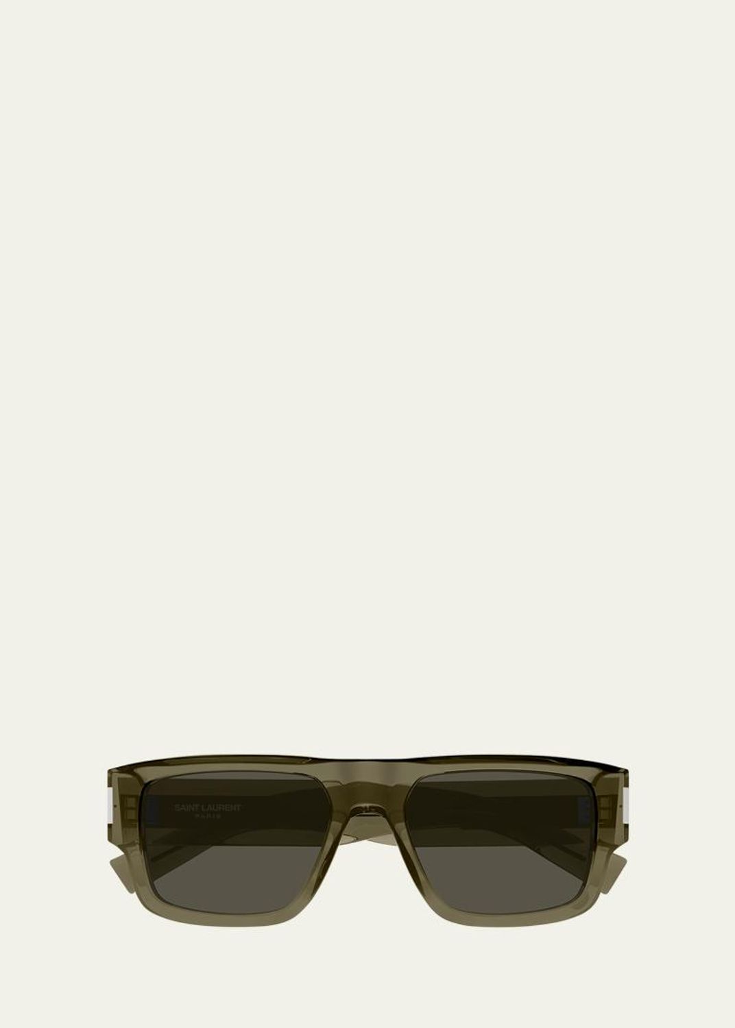 Saint Laurent Men's SL 660 Acetate Rectangle Sunglasses - Bergdorf