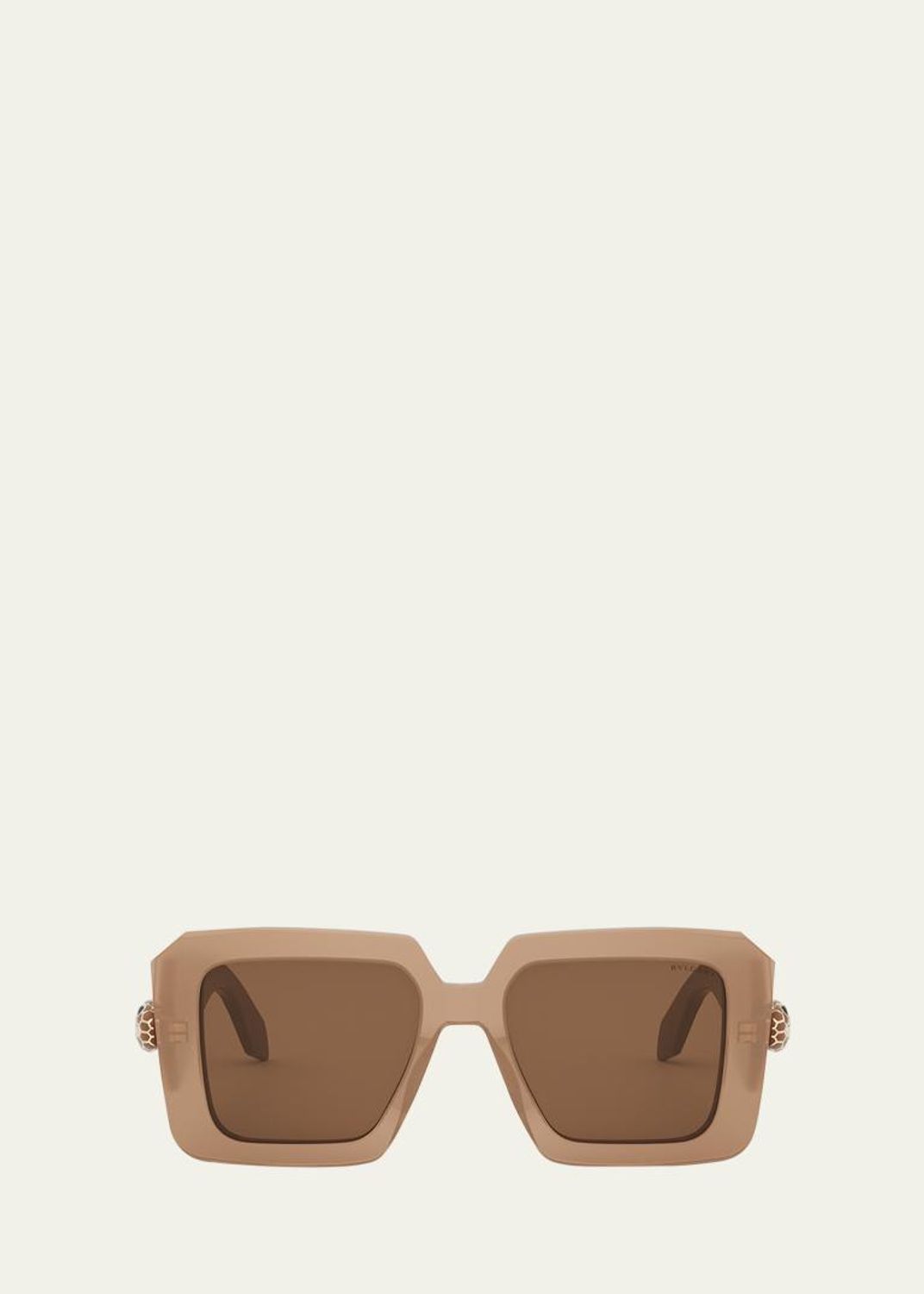 BVLGARI Serpenti Forever Square Sunglasses - Bergdorf Goodman display picture 1