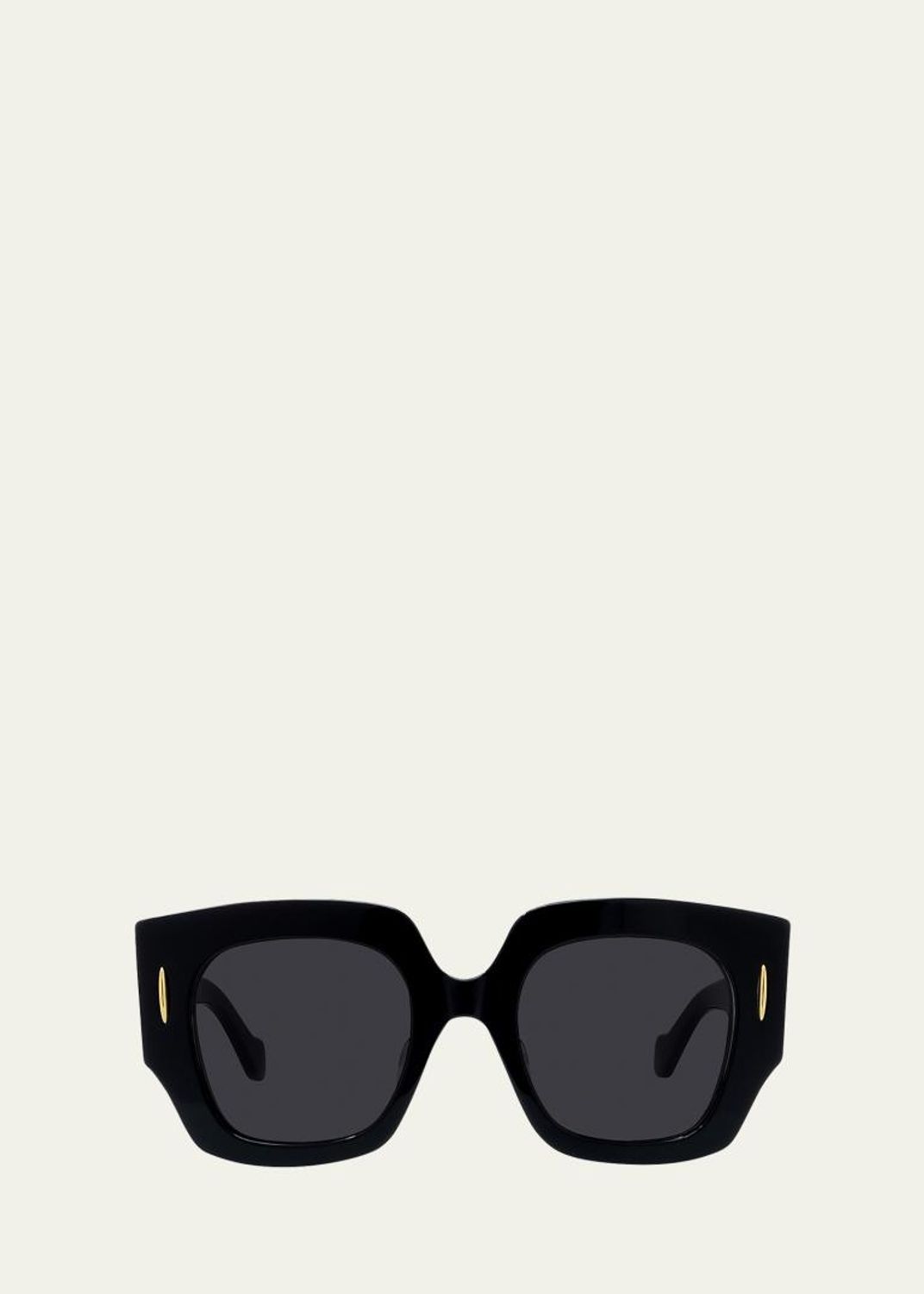 LOEWE Fashion Show Inflated Acetate Square Sunglasses - Bergdorf