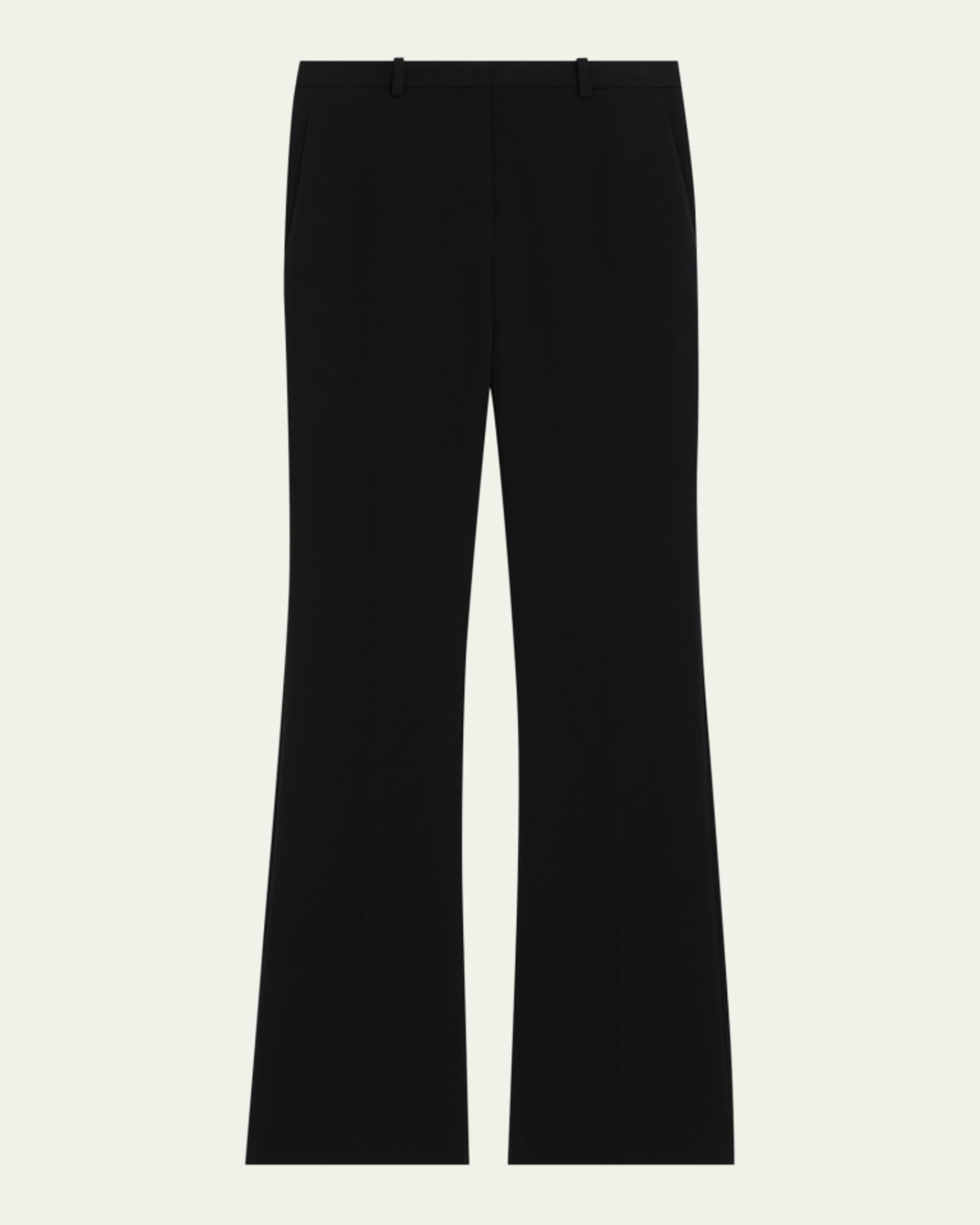 パンツ ORIMI PERFECT SLACKS SIZE 1 Theory Admiral Crepe Relaxed Straight-Leg Pants - Bergdorf Goodman