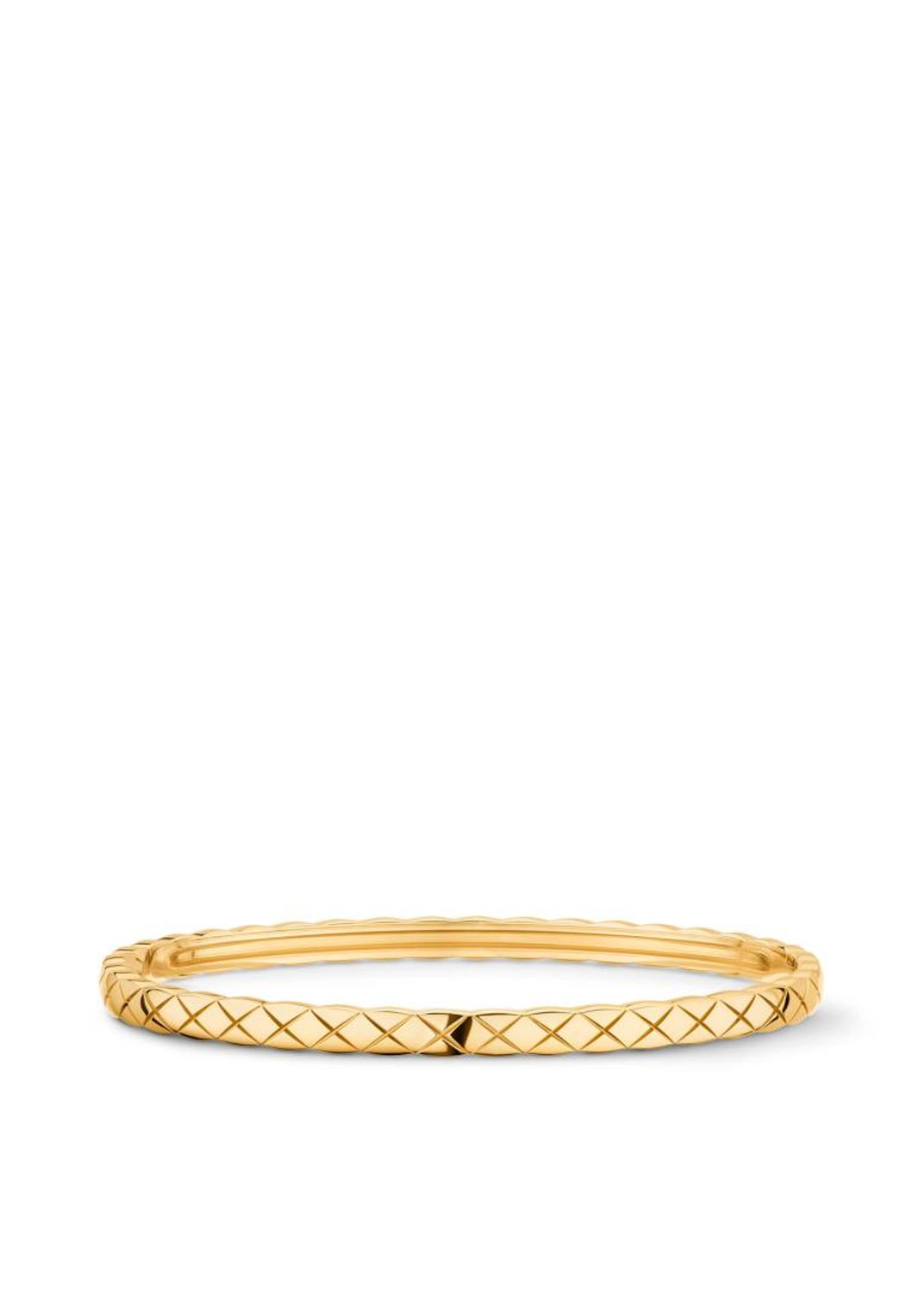 CHANEL COCO CRUSH RING IN 18K BEIGE GOLD, SMALL VERSION - Bergdorf Goodman