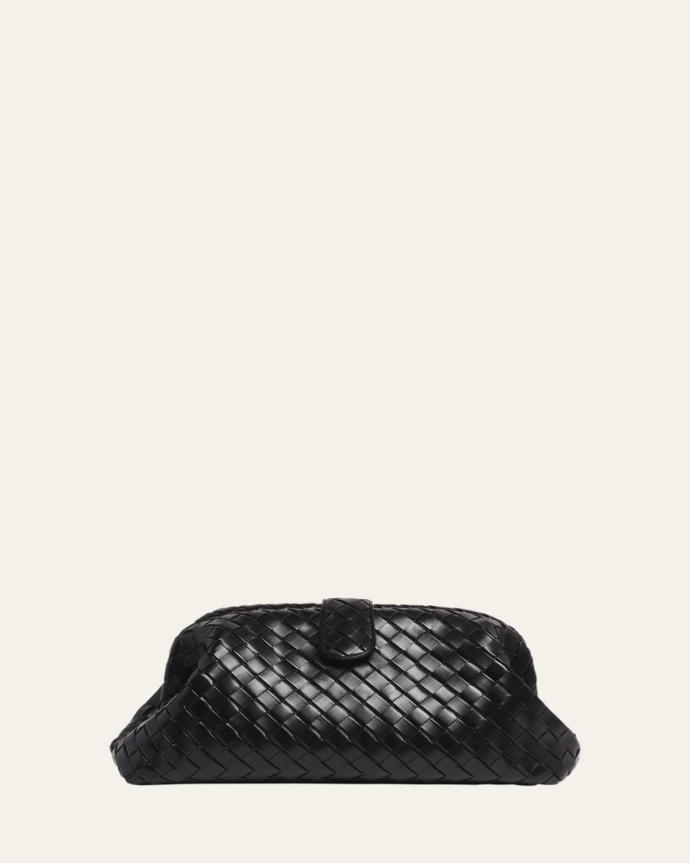 Bottega Veneta Maxi Lauren 1980 Bag with Chain - Bergdorf Goodman