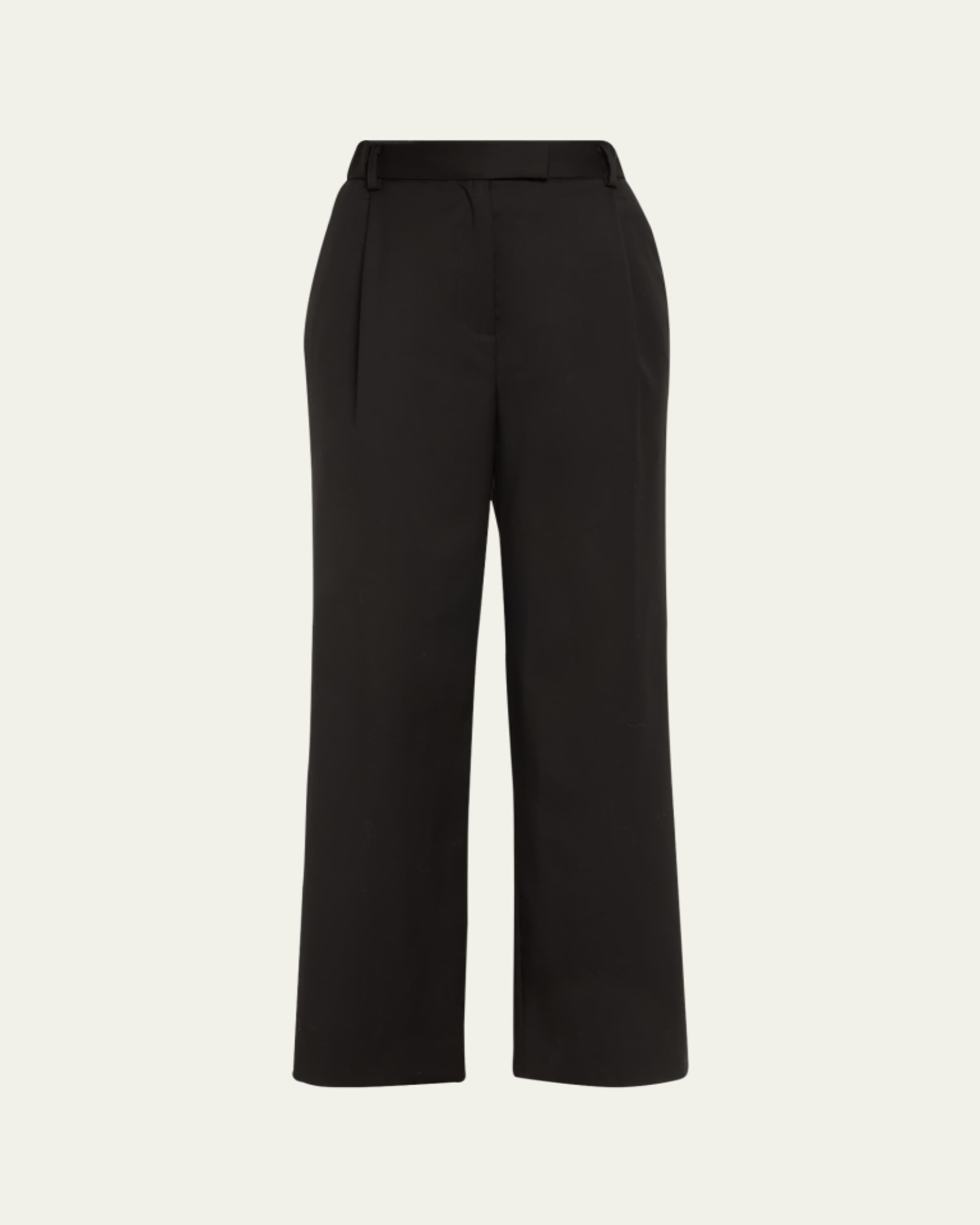 Marc Jacobs Runway Tailored Wide-Leg Volume Pants - Bergdorf Goodman
