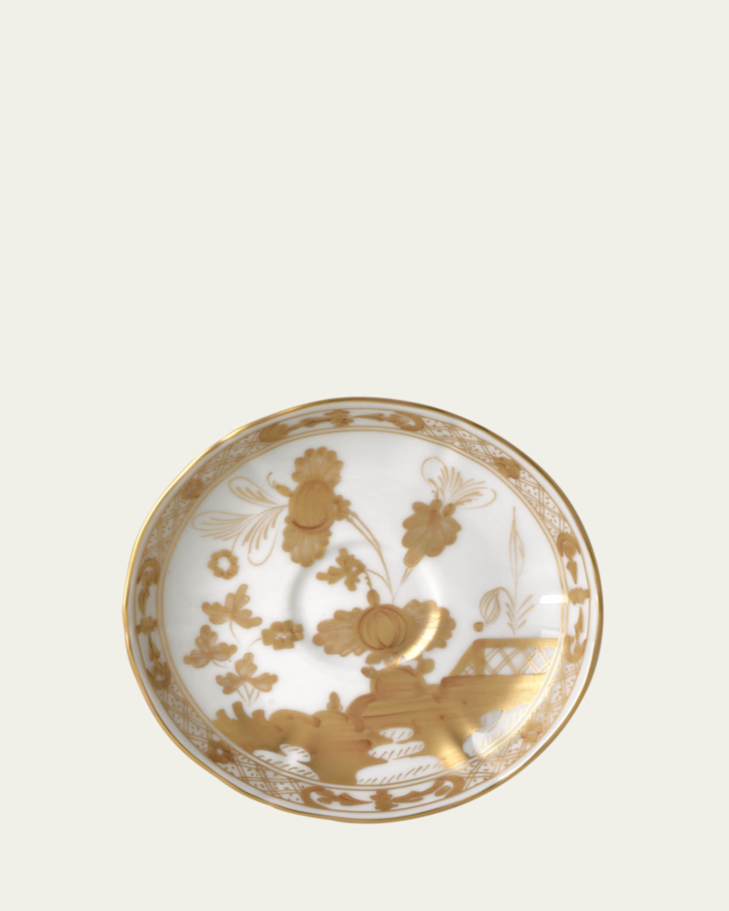 GINORI 1735 Oriente Italiano Oval Flat Platter - Bergdorf Goodman