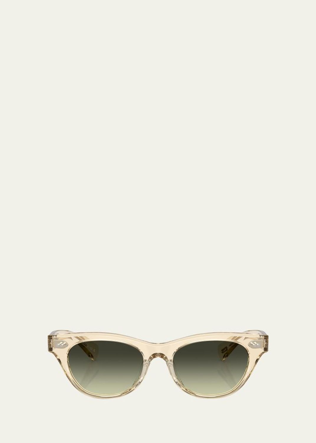 Oliver Peoples Acetate Square Sunglasses - Bergdorf Goodman
