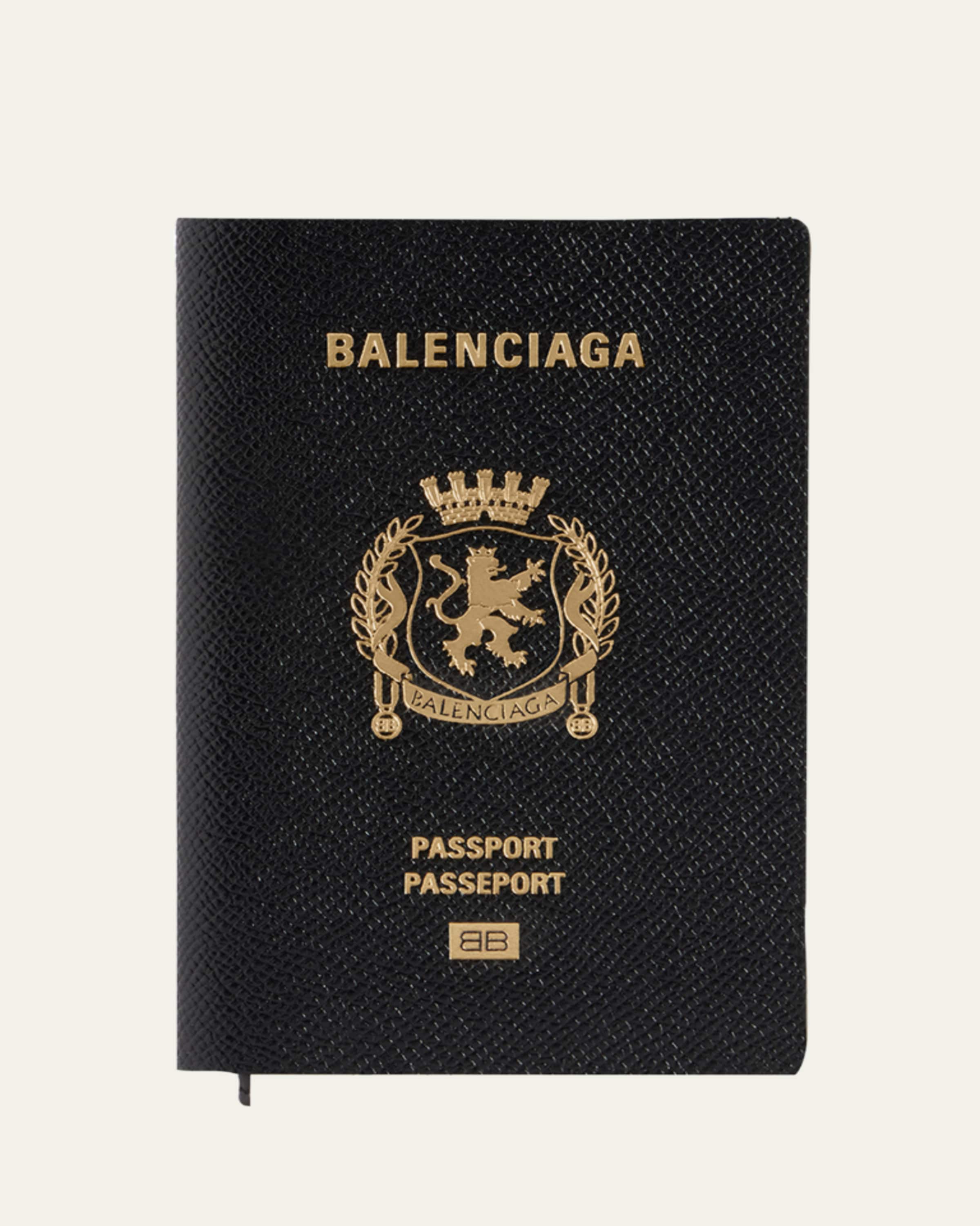 Balenciaga 2 Tickets Passport Long Wallet - Bergdorf Goodman