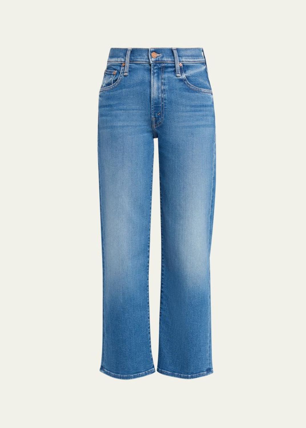sacai Belted Denim Wide-Leg Pants - Bergdorf Goodman