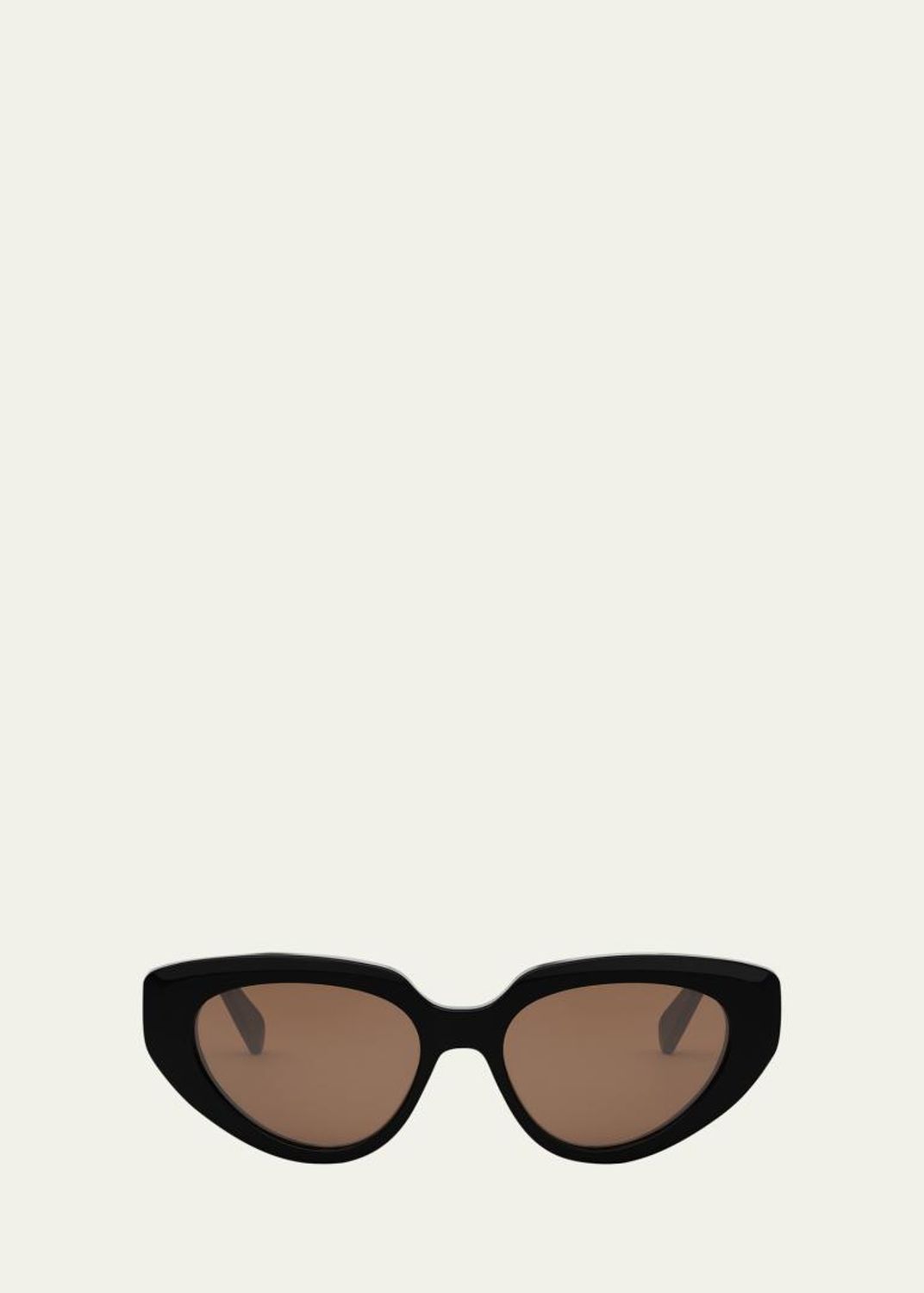 Celine Triomphe 09 Acetate Butterfly Sunglasses - Bergdorf  display picture 1
