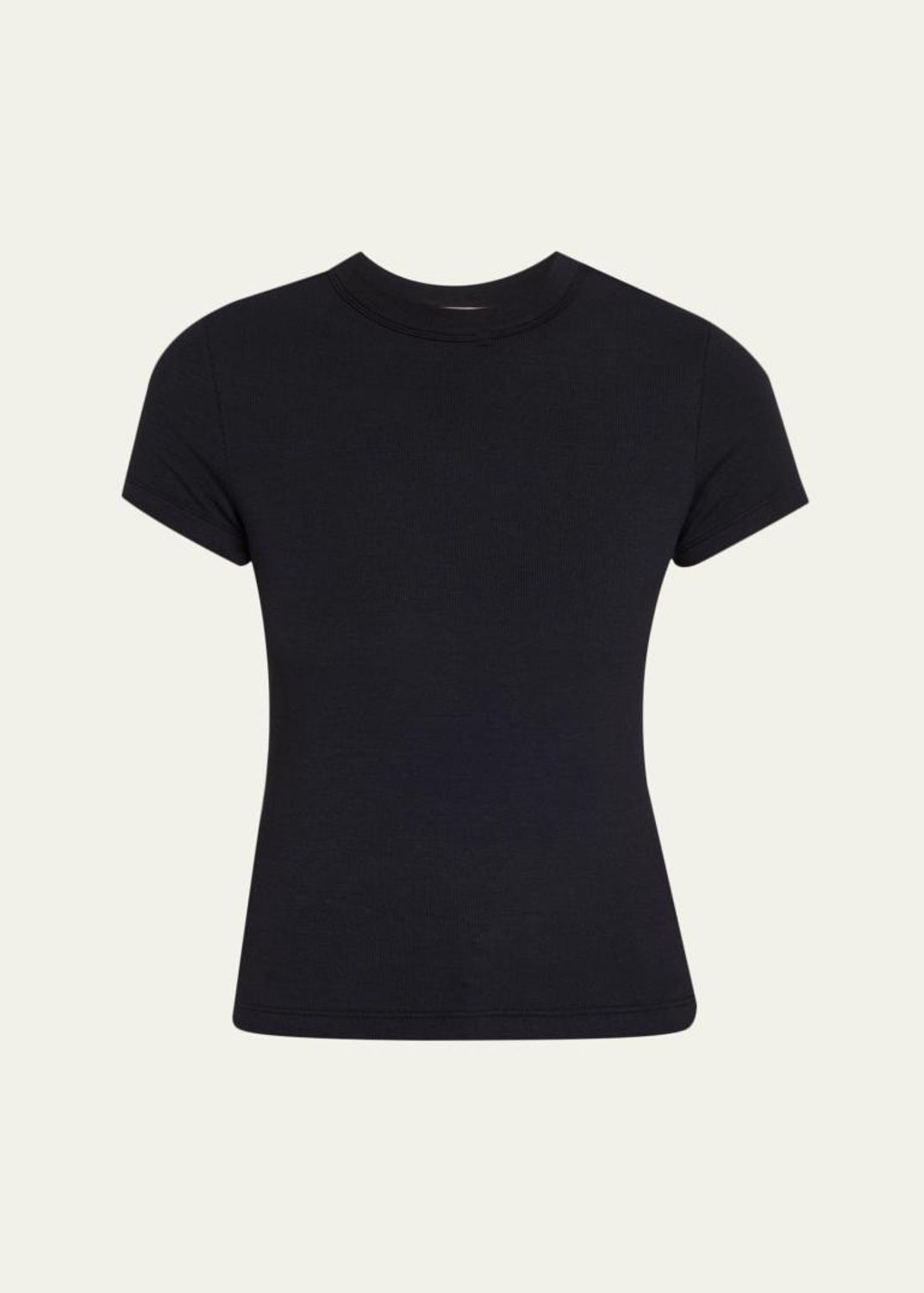 Toteme Cashmere-Blend Short-Sleeve Knit T-Shirt - Bergdorf Goodman
