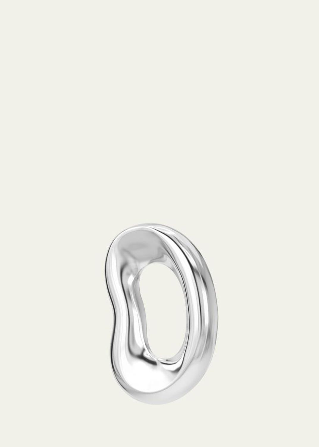 Charlotte Chesnais Shima Earring Vermeil, Single - Bergdorf Goodman