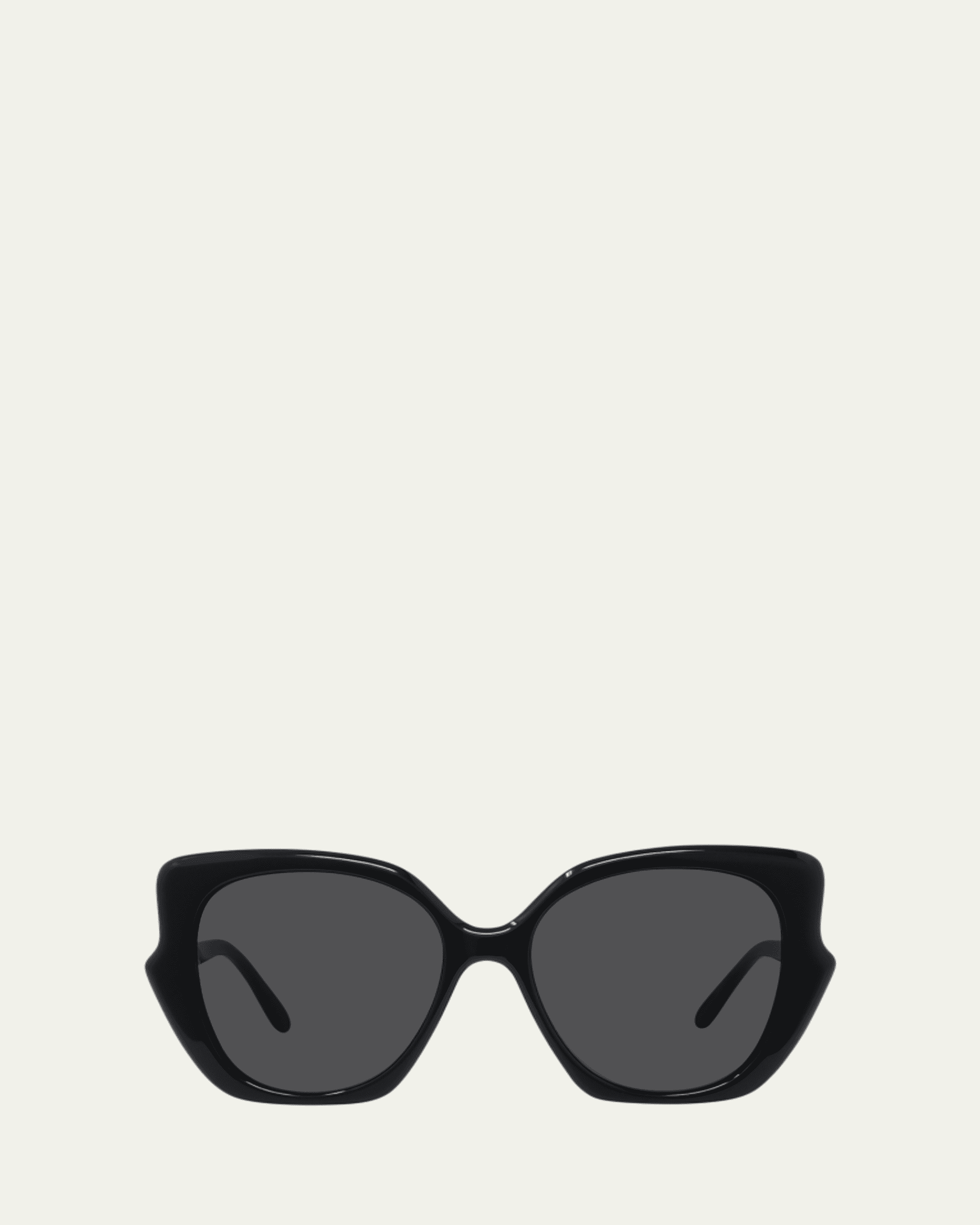 Loewe Anagram Acetate Square Sunglasses - Bergdorf Goodman