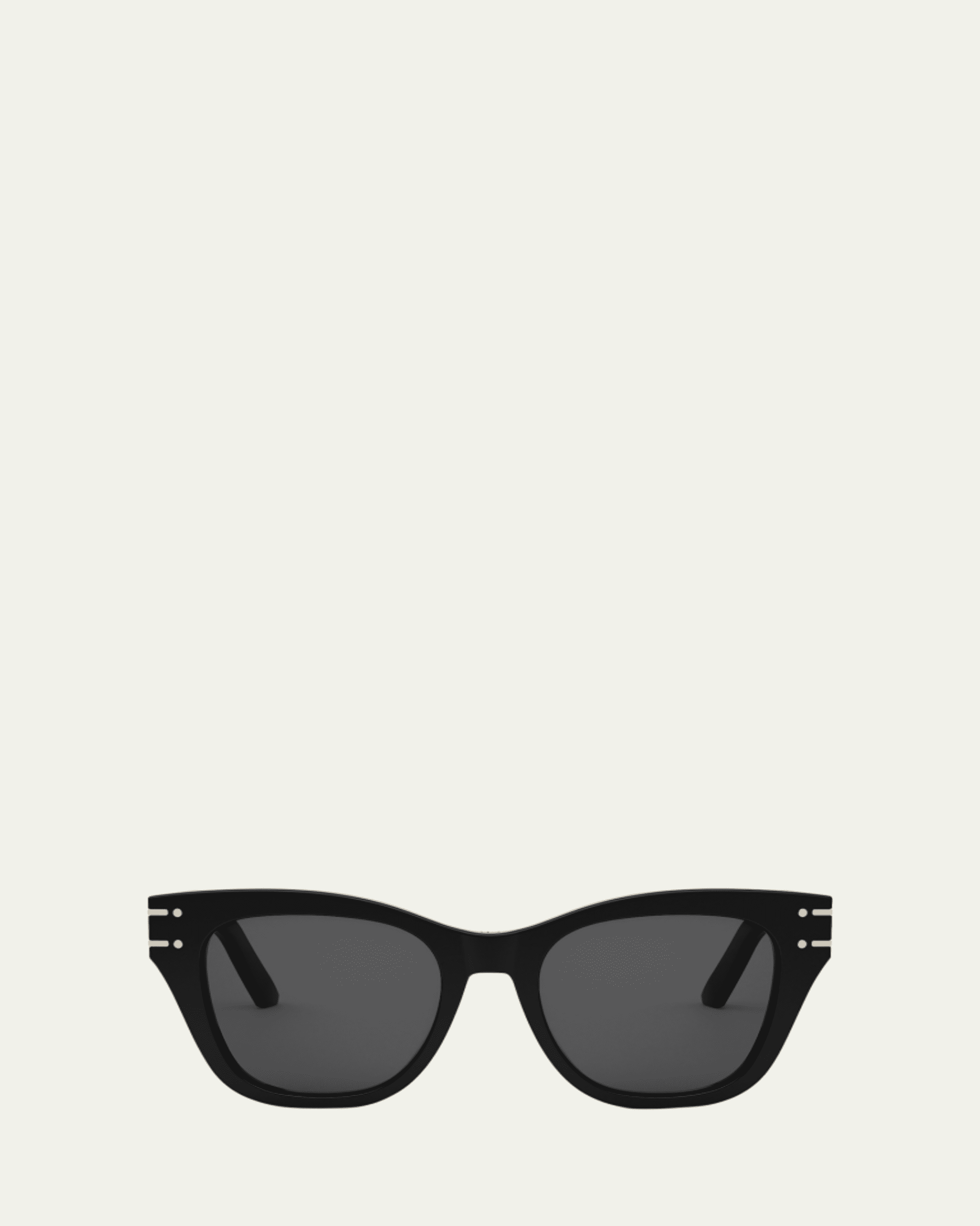 Dior VeryDior S1I Openwork Acetate Square Sunglasses - Bergdorf
