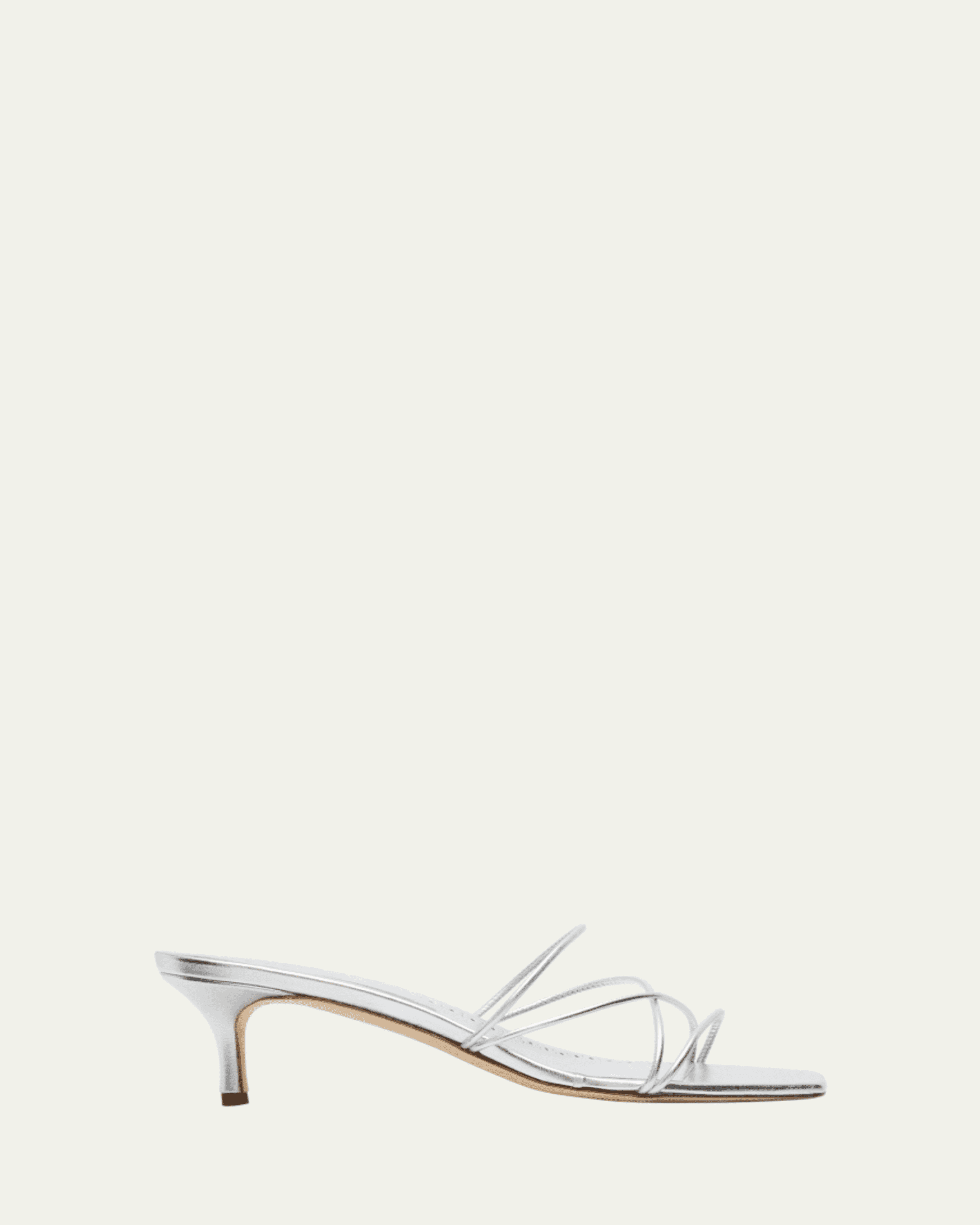 Manolo Blahnik Jadarona Leather Mule Sandals - Bergdorf Goodman