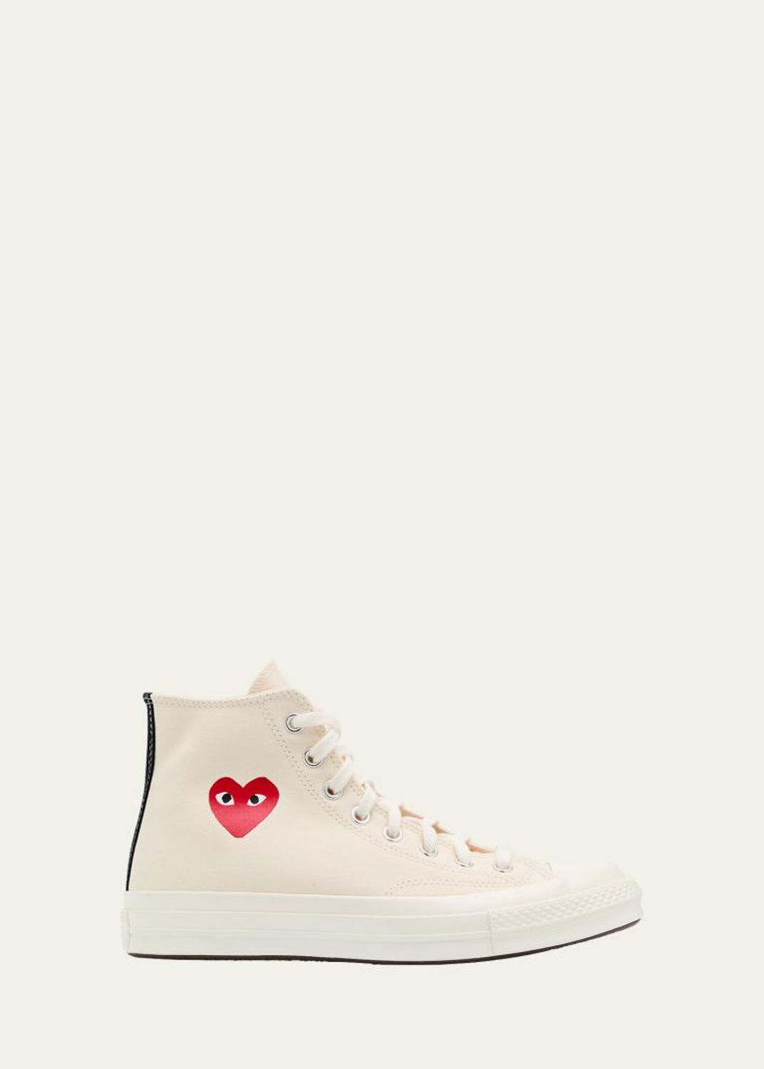 CDG Play x Converse Chuck Taylor Canvas Low-Top Sneakers 