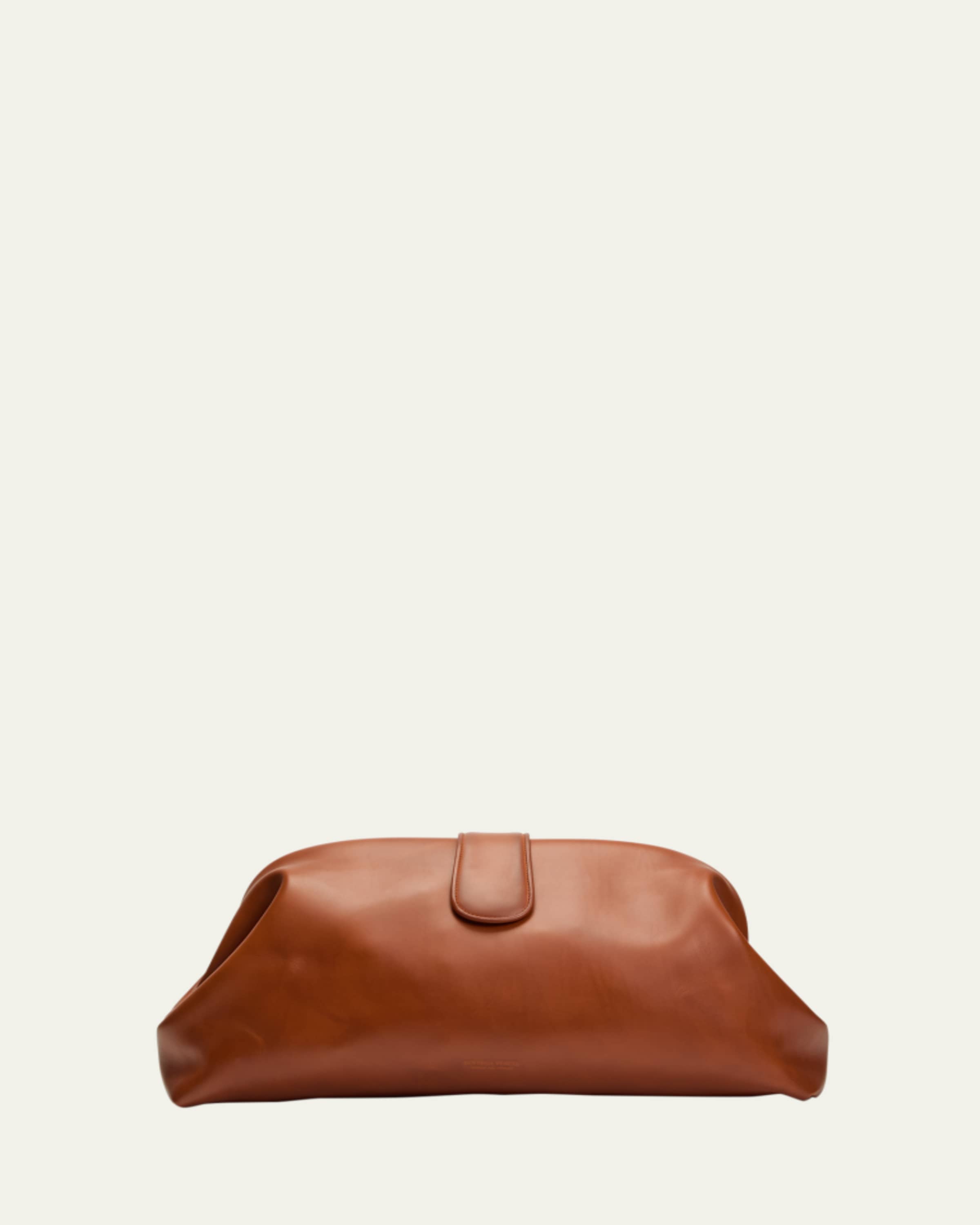 Bottega Veneta Maxi Lauren 1980 Bag with Chain - Bergdorf Goodman