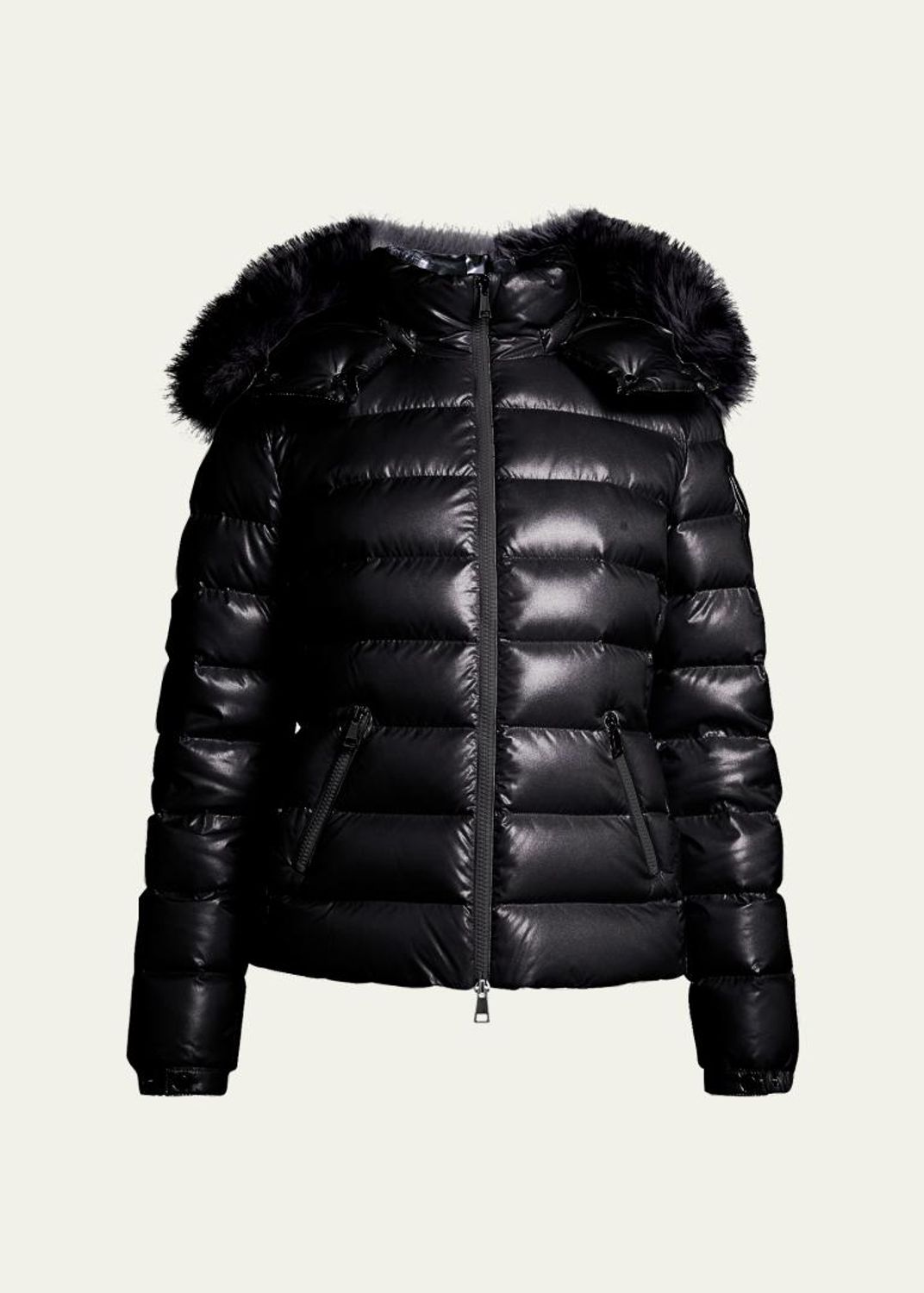 Moncler Bady Hooded Short Down Jacket - Bergdorf Goodman