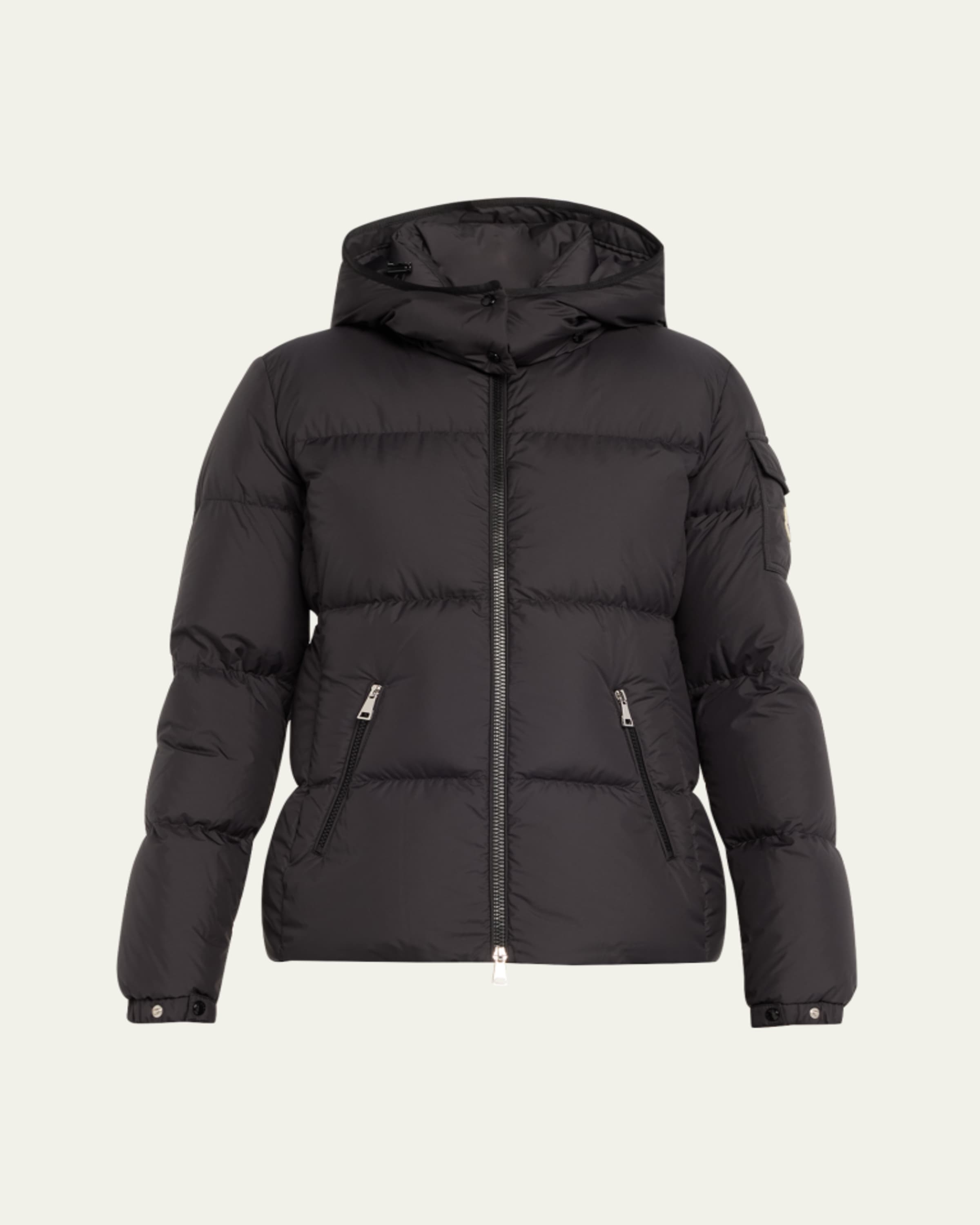 Moncler Maya 70 Micro Matte Puffer Jacket - Bergdorf Goodman