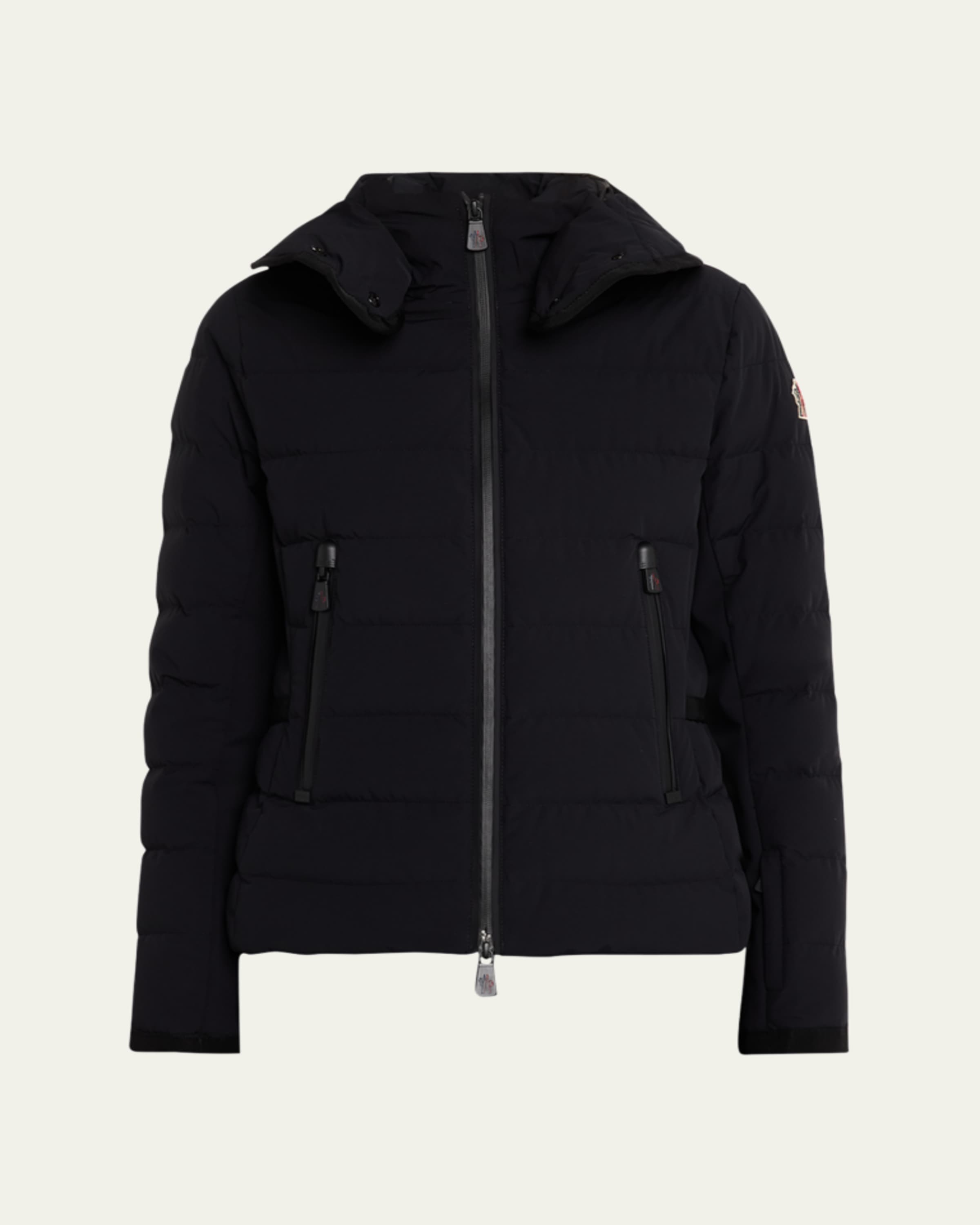Moncler Grenoble Lamoura Fitted Down Ski Jacket - Bergdorf Goodman