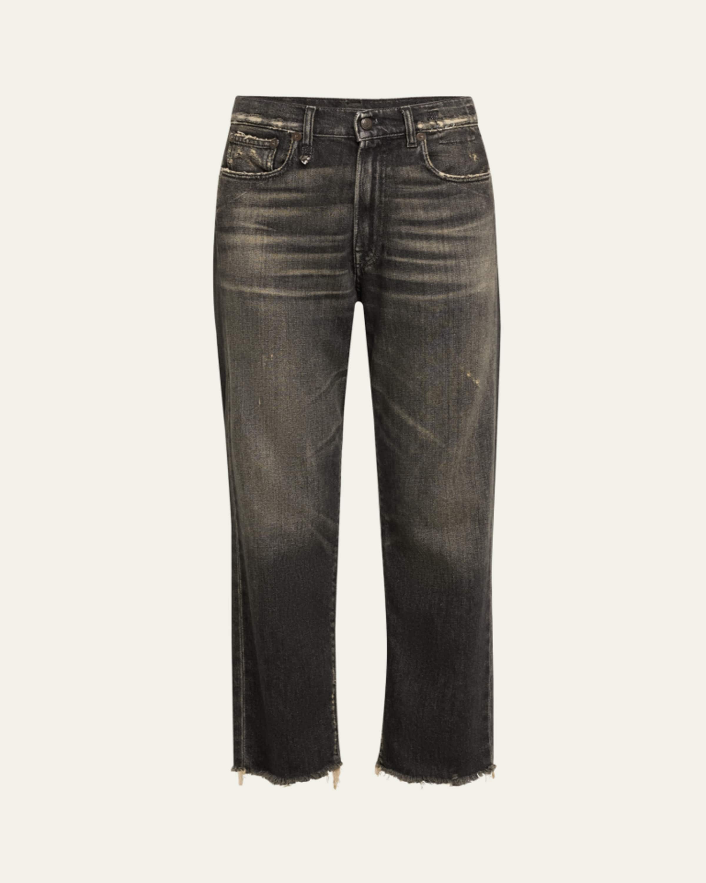 R13 Tailored Drop Jean - Bergdorf Goodman