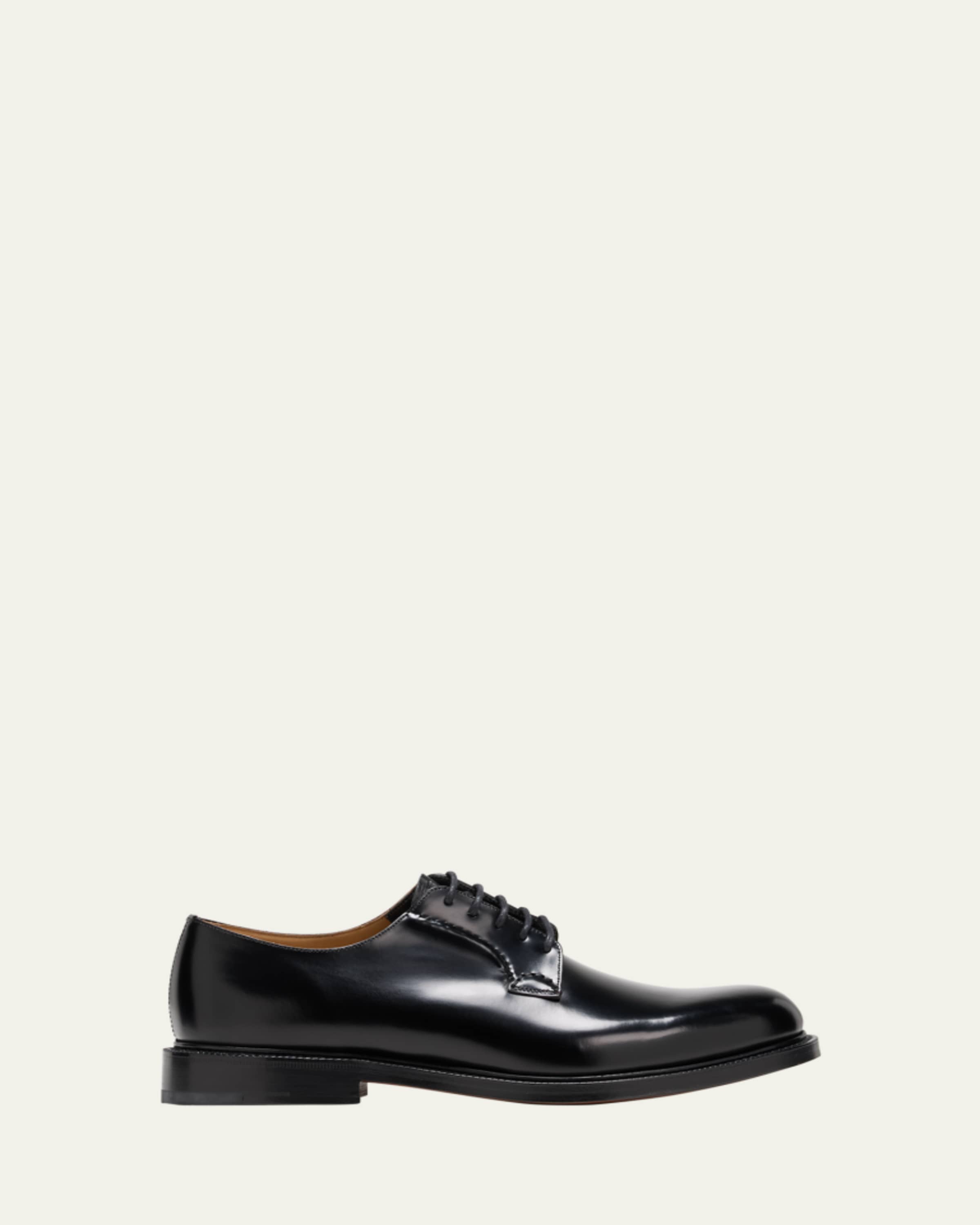 Church's Men's Pembrey 2.0 Grained Leather Penny Loafers