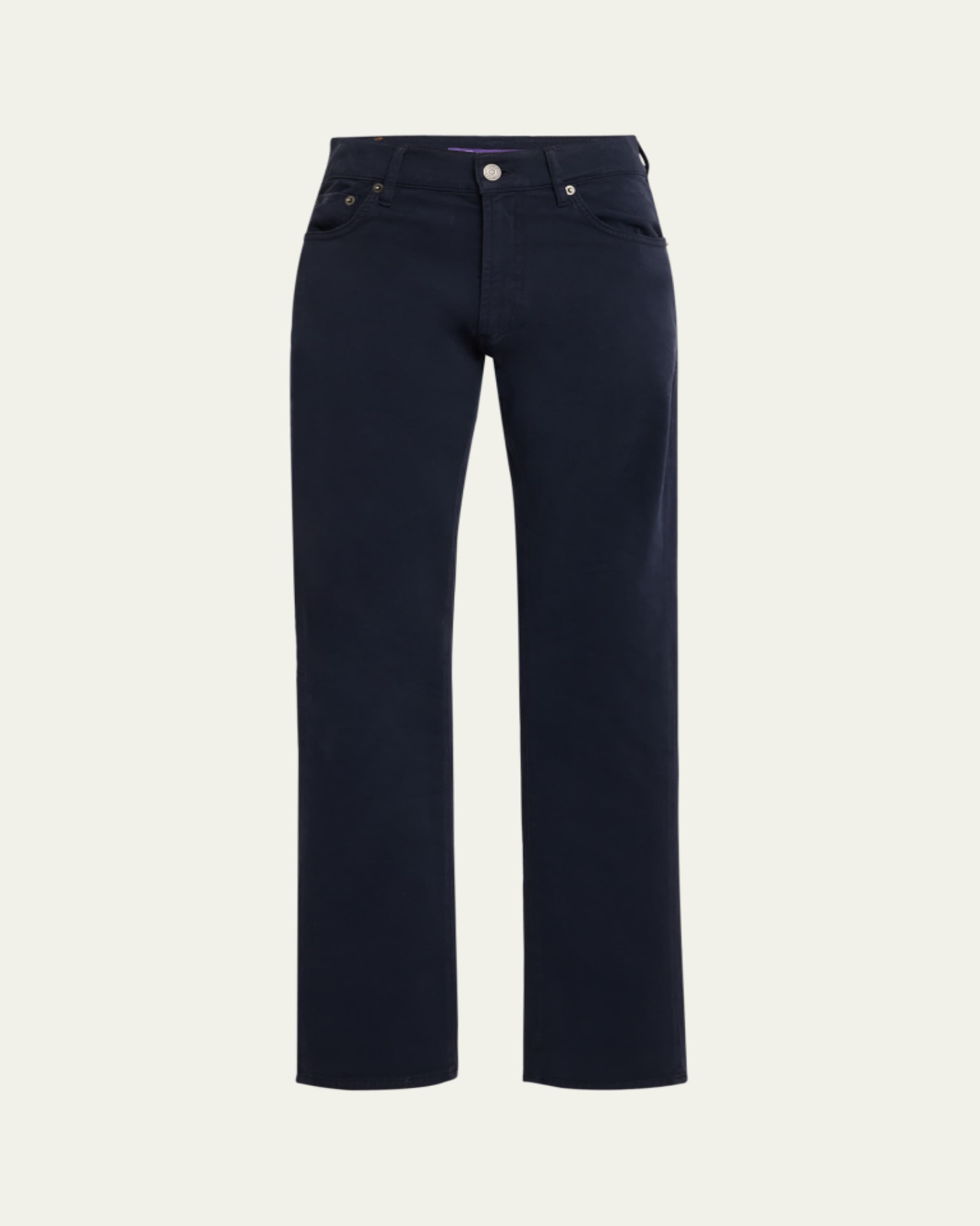 Ralph Lauren Purple Label Gregory Hand-Tailored Tuxedo Trouser