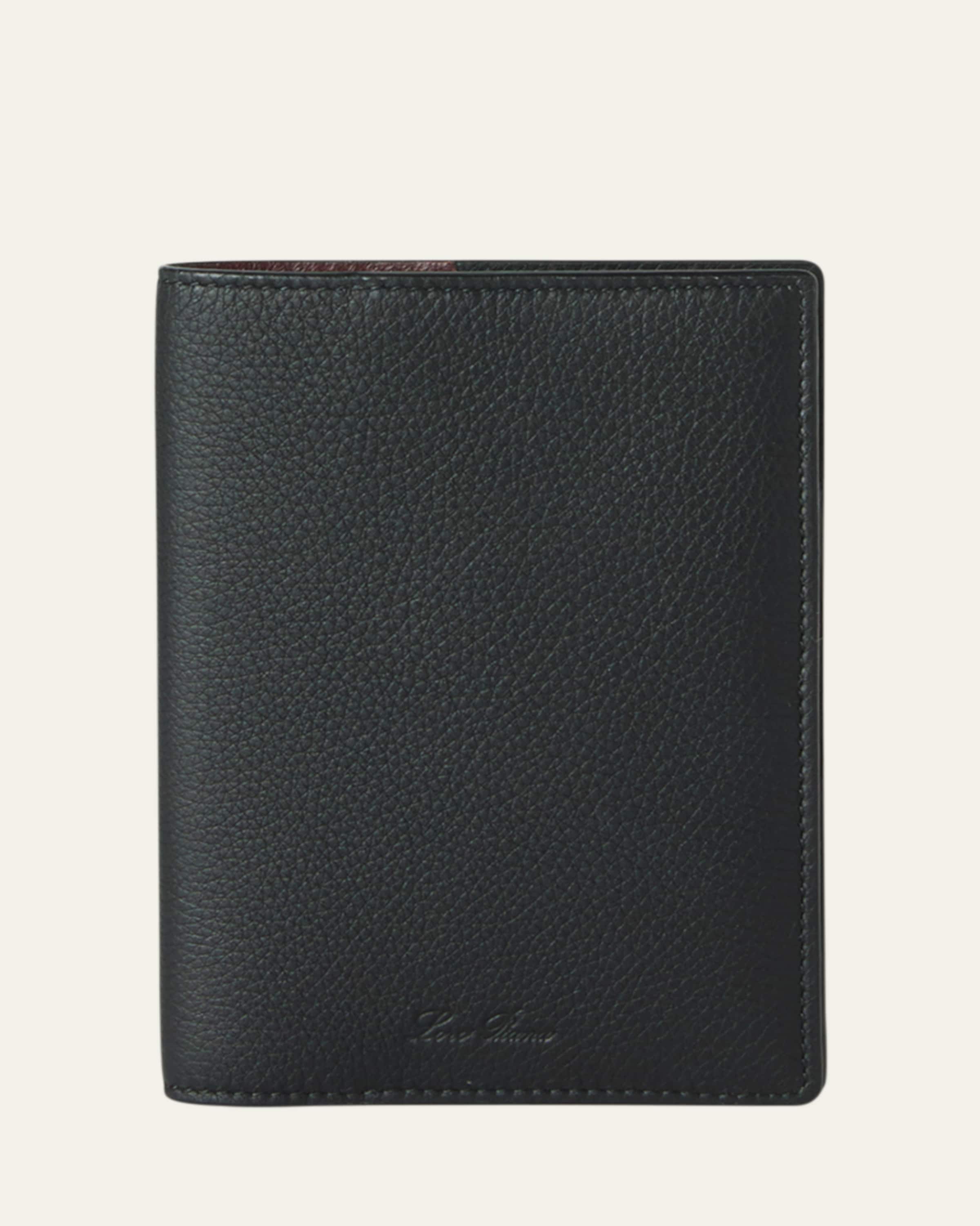 TOM FORD Men's Soft Leather T-Line Passport Holder - Bergdorf Goodman
