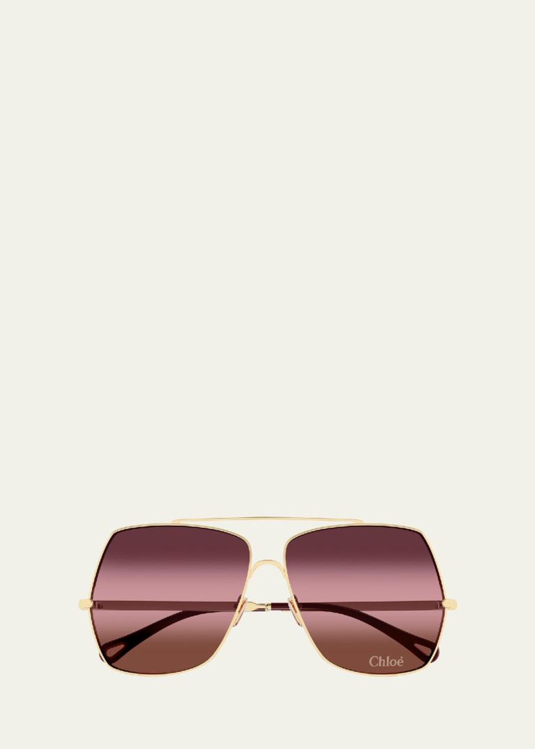 Chloe Round Acetate Sunglasses - Bergdorf Goodman