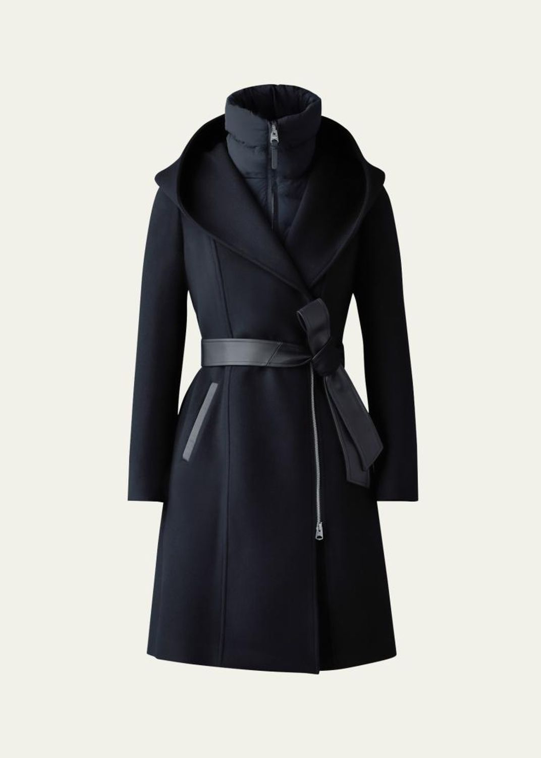 Mackage Farren Detachable-Hood Lightweight Down Coat - Bergdorf