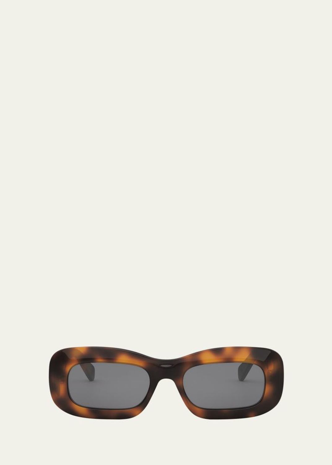 CELINE Celine 3 Dots Acetate Rectangular Sunglasses - Bergdorf Goodman