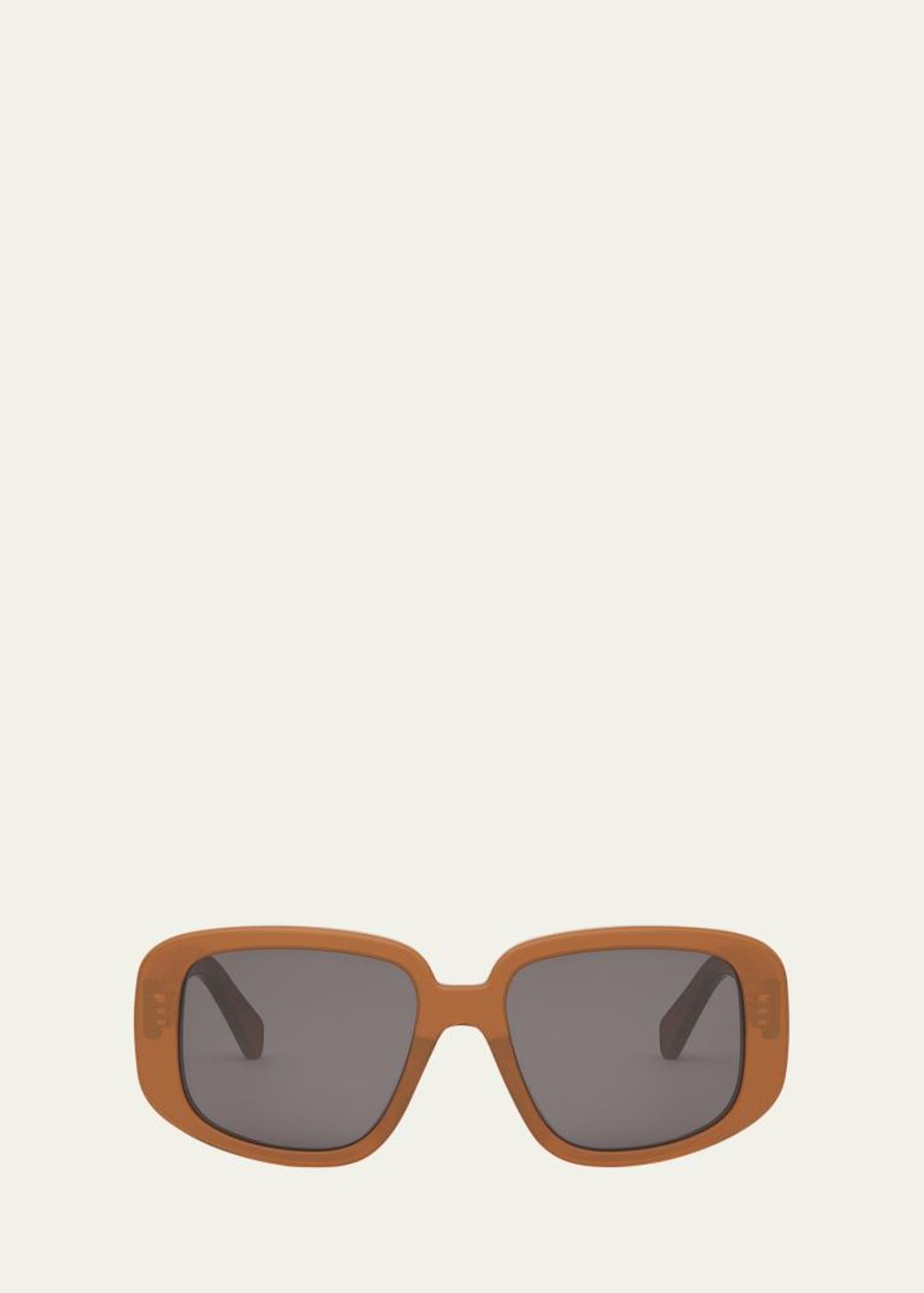 CELINE 3 Dots Havana Acetate Square Sunglasses - Bergdorf Goodman
