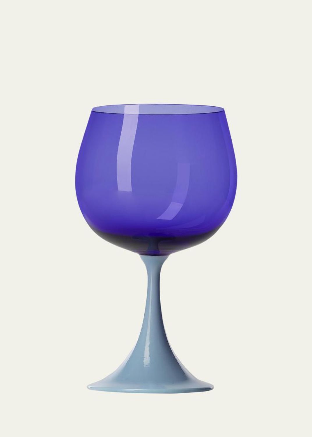 Nason Moretti Burlesque Blueberry/Red Wine Glass, 29 oz