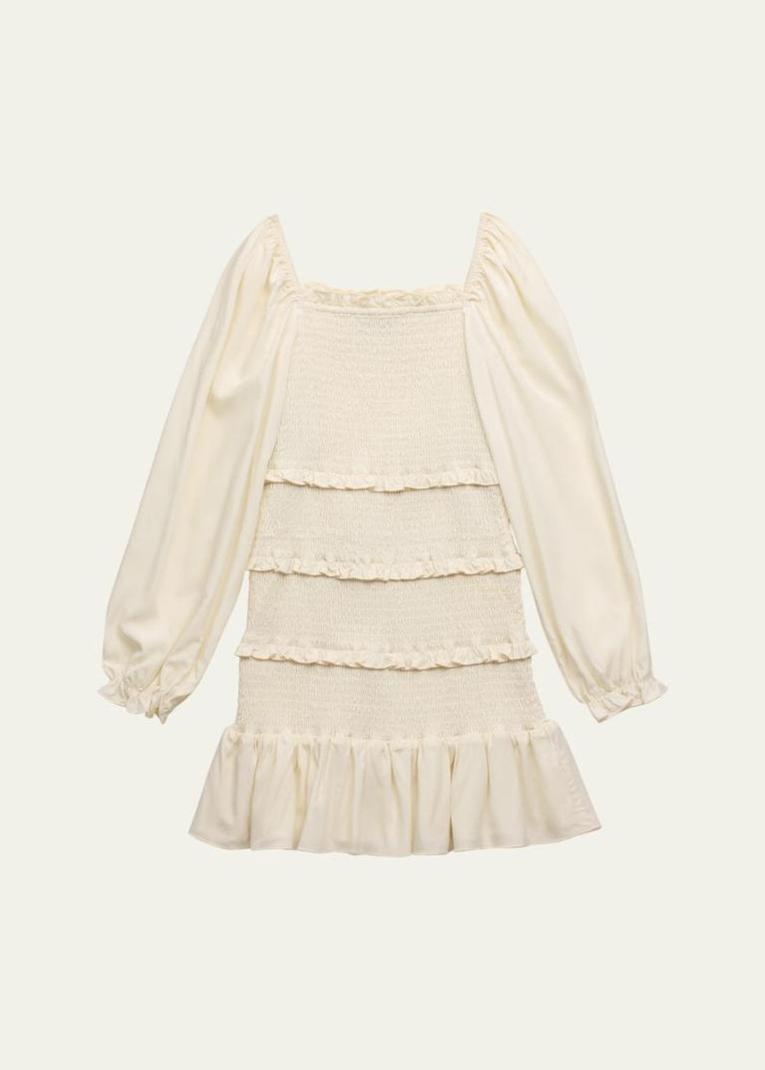 KatieJ NYC Girl's Tara Tween Smocked Dress, Size S-XL - Bergdorf Goodman