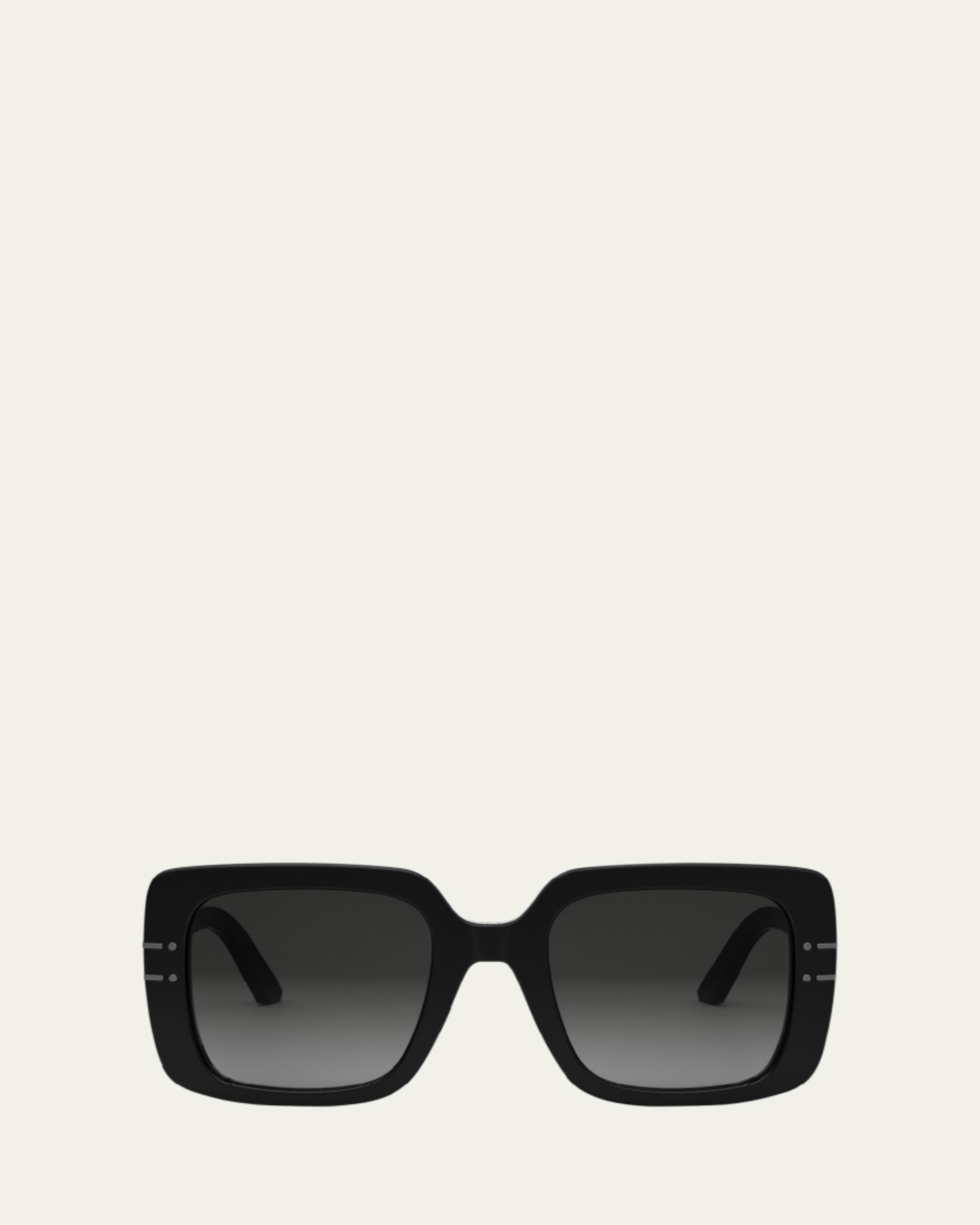 Dior DioRésille S1I Square Sunglasses - Bergdorf Goodman