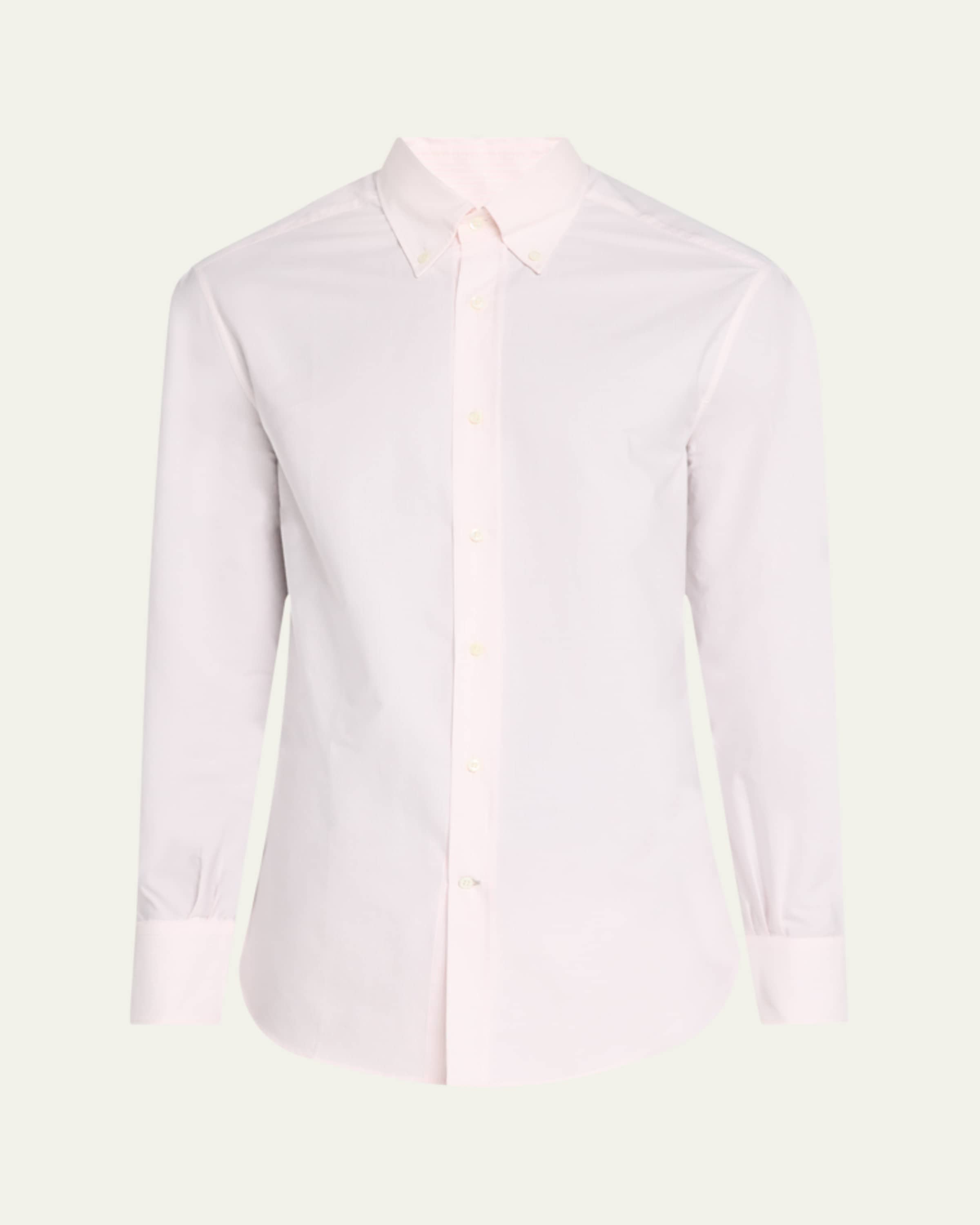 Brunello Cucinelli Men's Sea Island Cotton Sport Shirt - Bergdorf