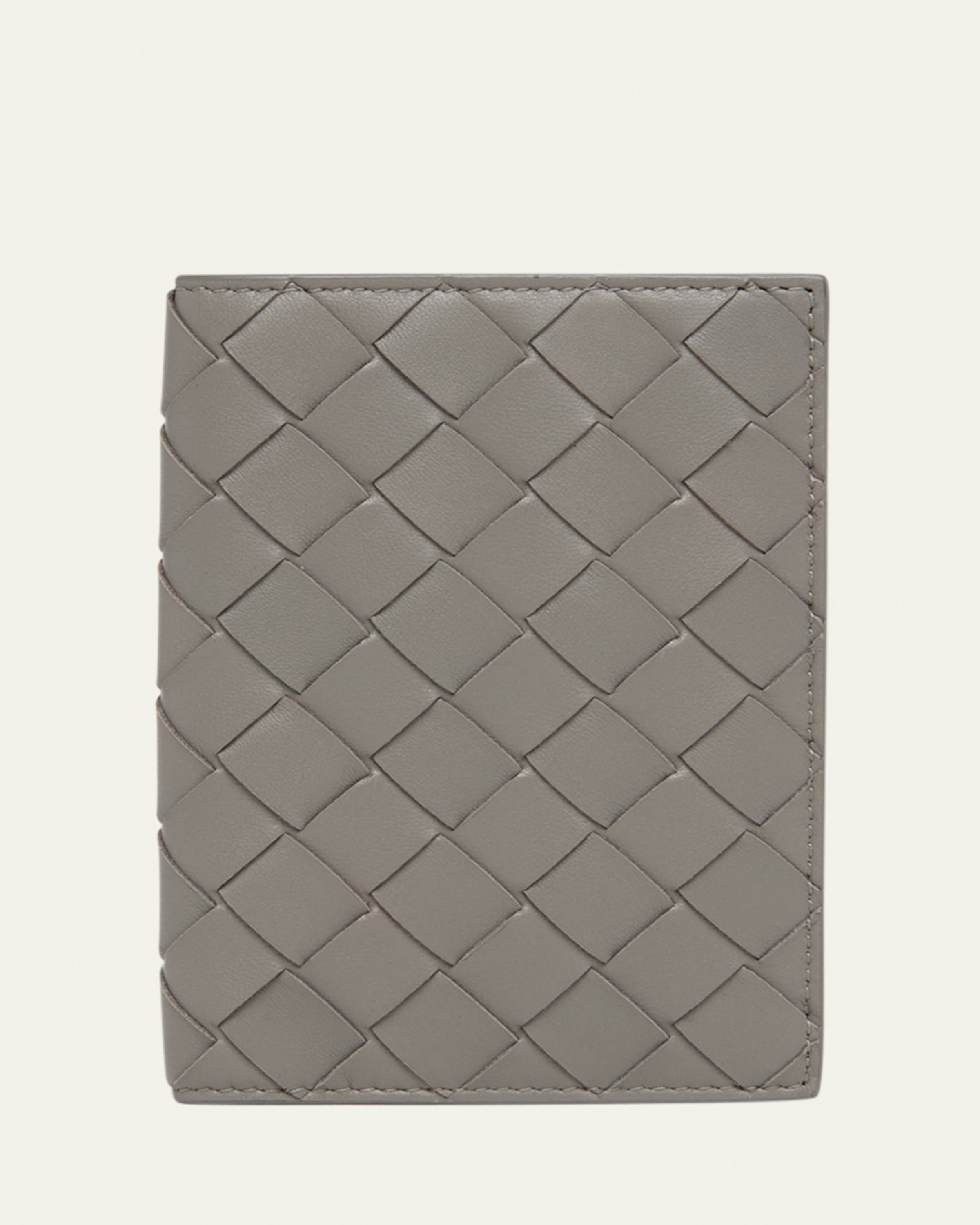 Bottega Veneta Leather Passport Case - Bergdorf Goodman