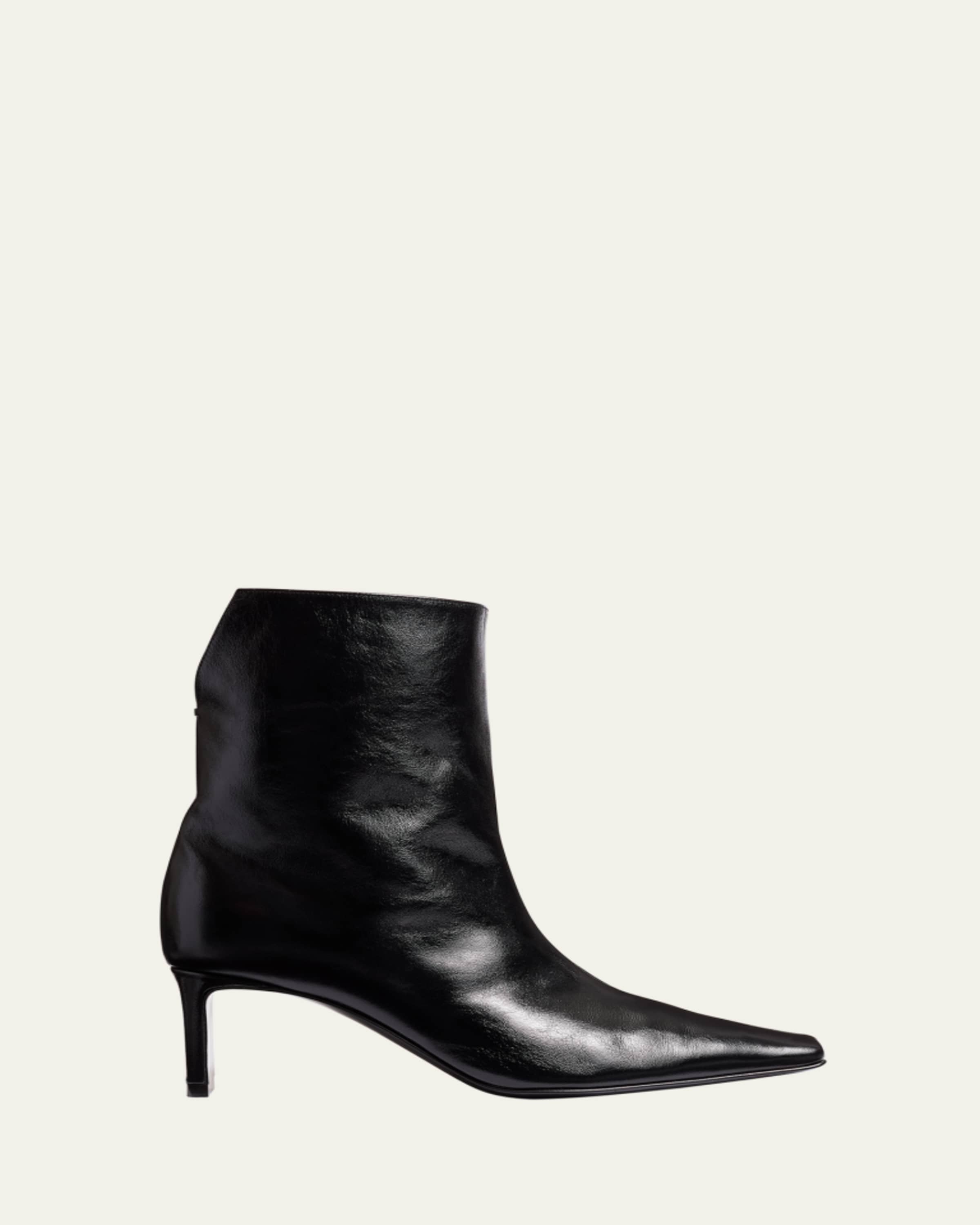 Stella McCartney Spur Vegan Suede Ankle Booties - Bergdorf Goodman