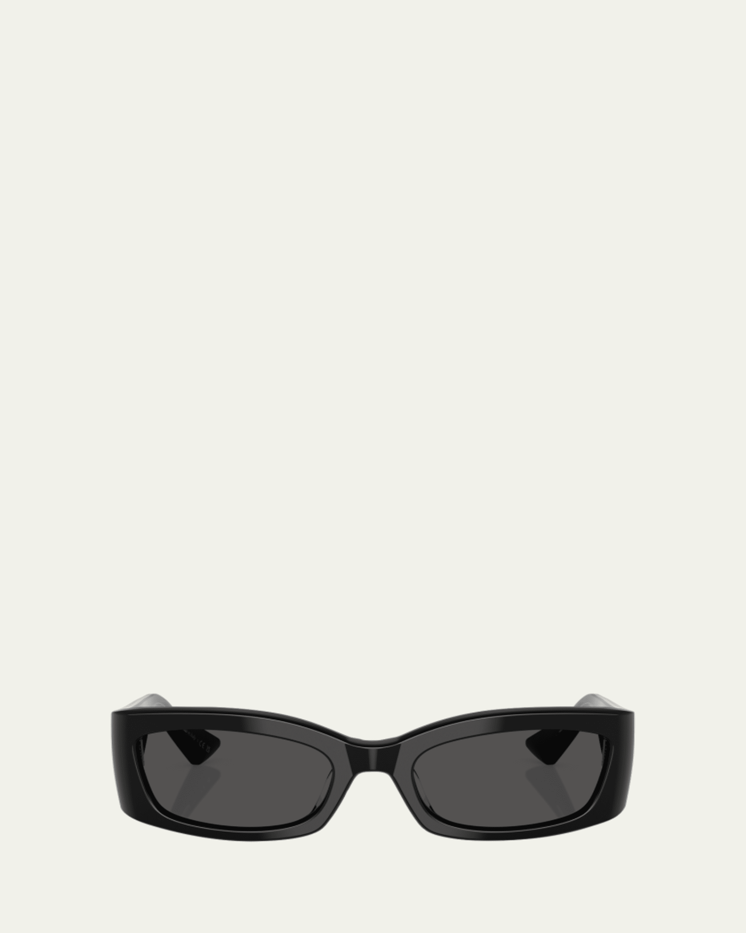 KHAITE x Oliver Peoples Ov5575su Rectangle Acetate Sunglasses ...