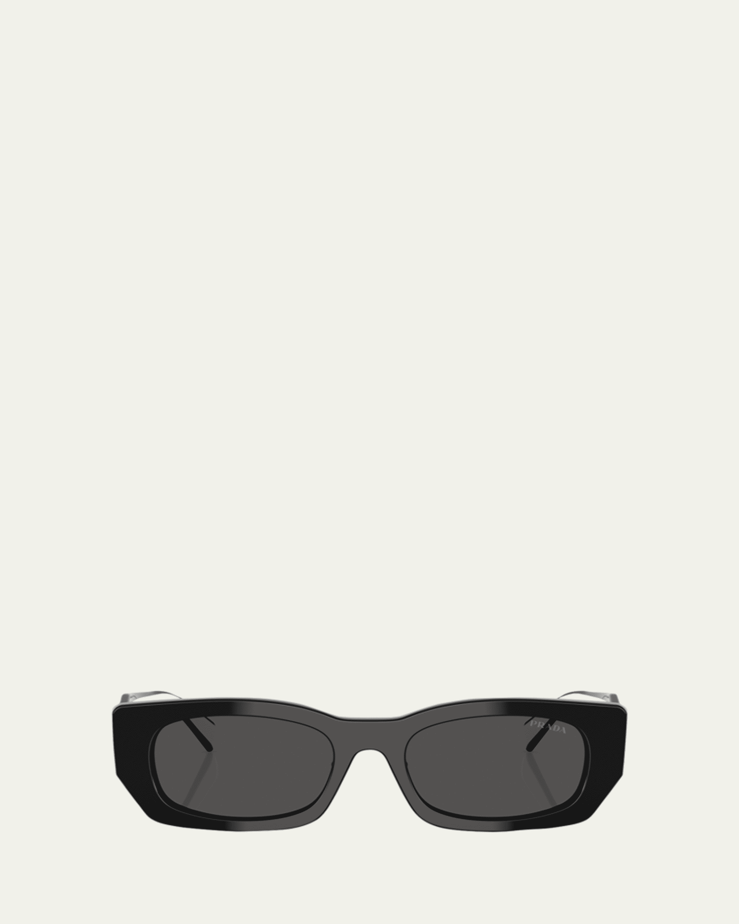 Prada PR B06SF Rectangular Sunglasses - Bergdorf Goodman