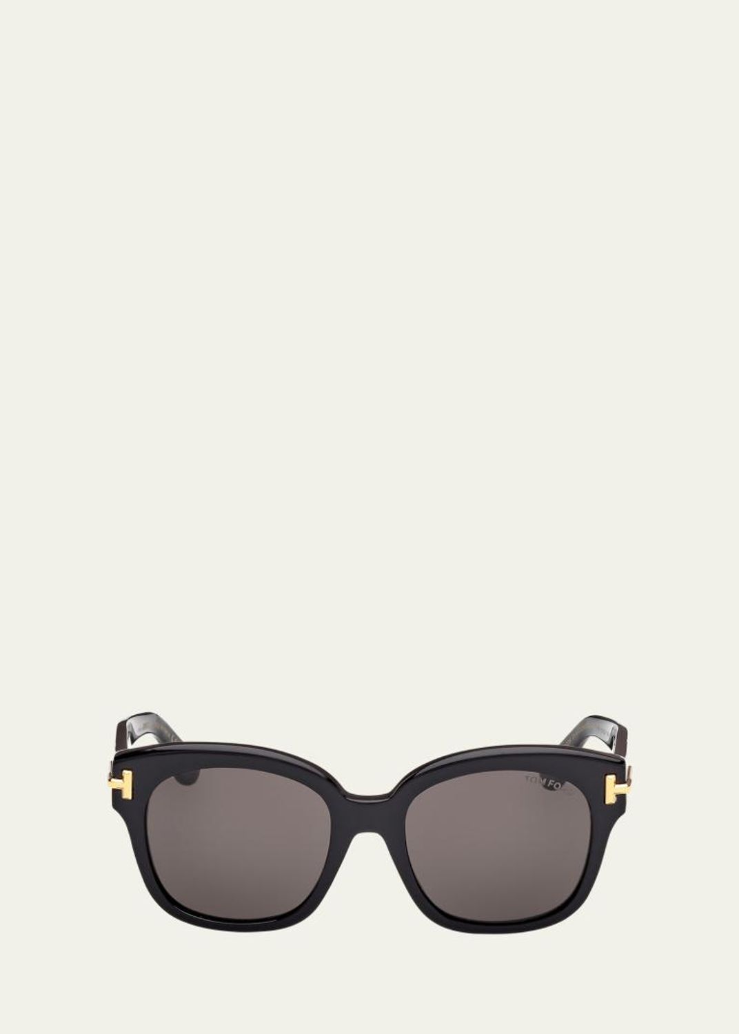 TOM FORD Odette Round Acetate Sunglasses - Bergdorf Goodman