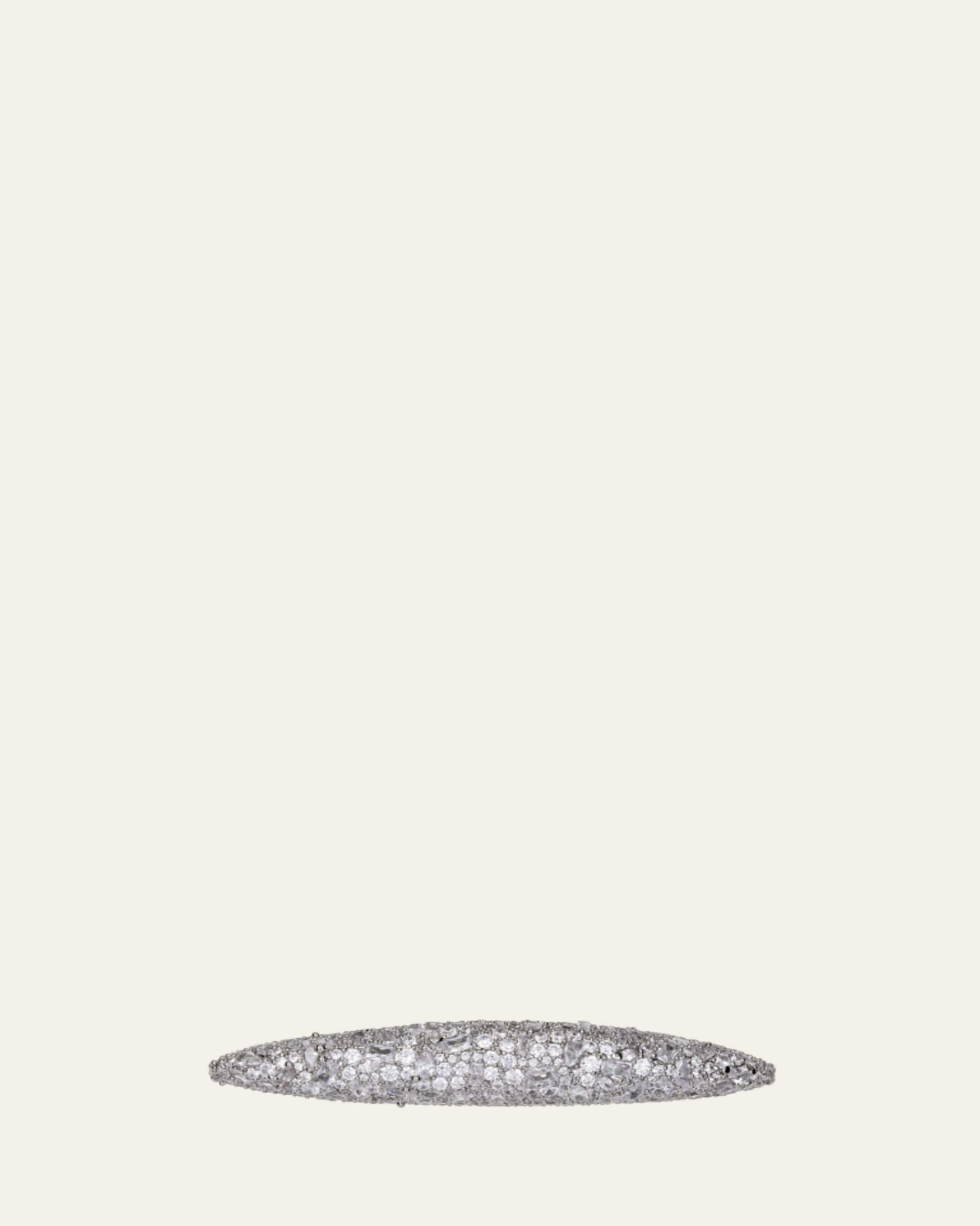 Margaret Pearly Velvet Headband
