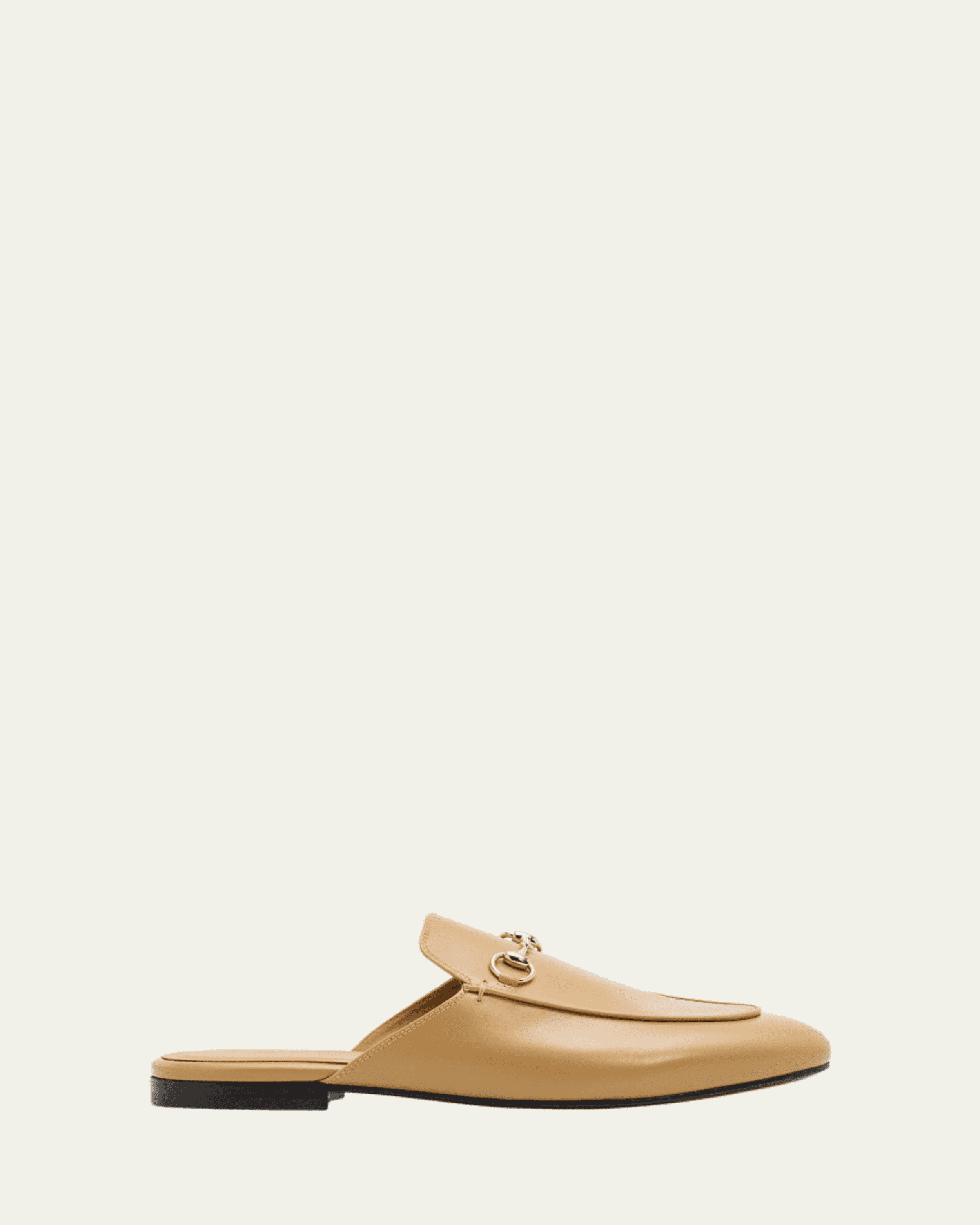 Gucci Princetown Suede Mules - Bergdorf Goodman